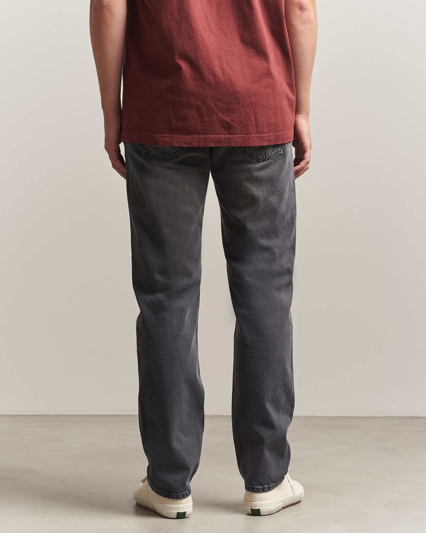 Herre | Jeans | Nudie Jeans | Gritty Jackson Jeans Grey Lake