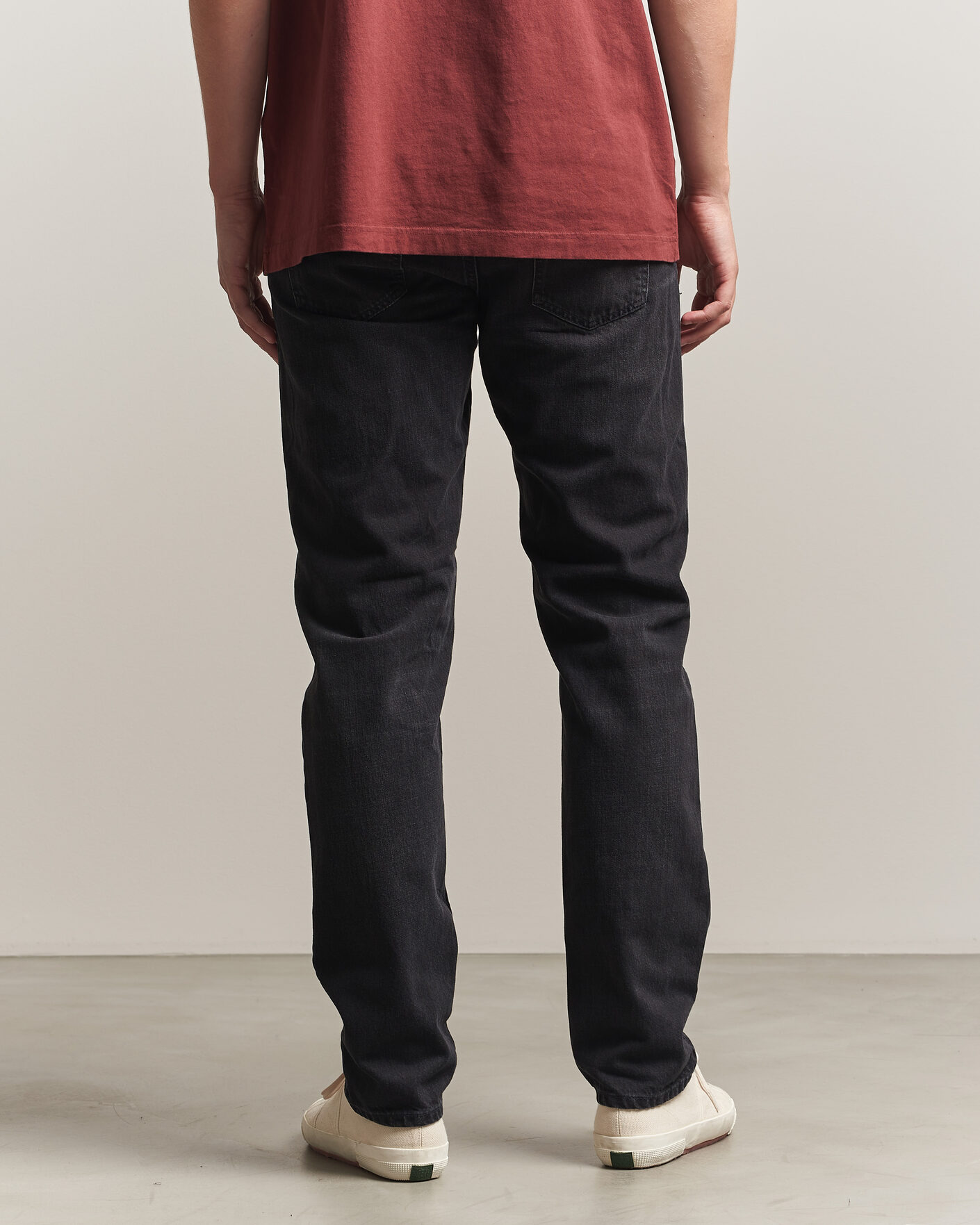 Herre | Jeans | Nudie Jeans | Steady Eddie II Jeans Black Fog