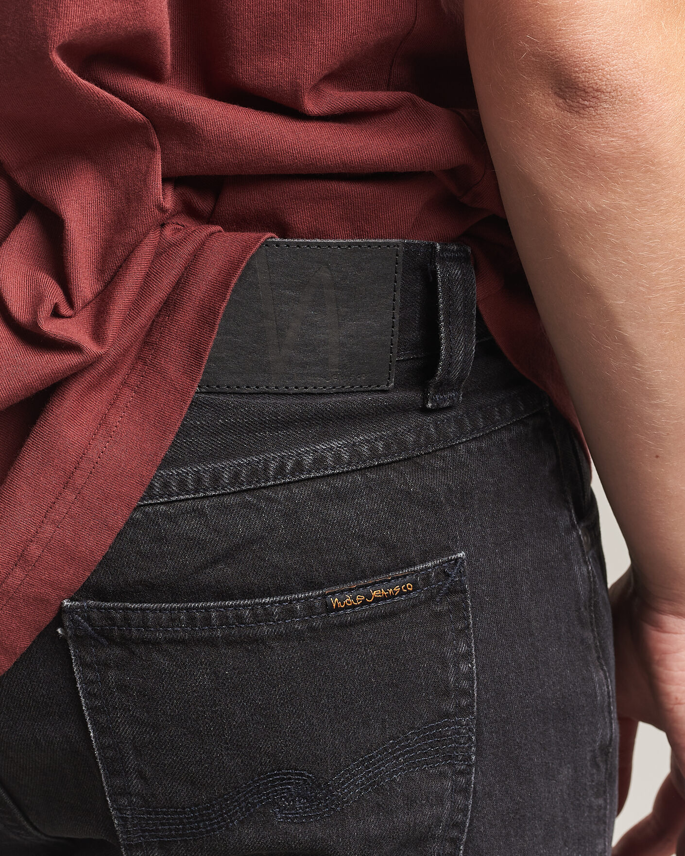 Herre | Jeans | Nudie Jeans | Steady Eddie II Jeans Black Fog