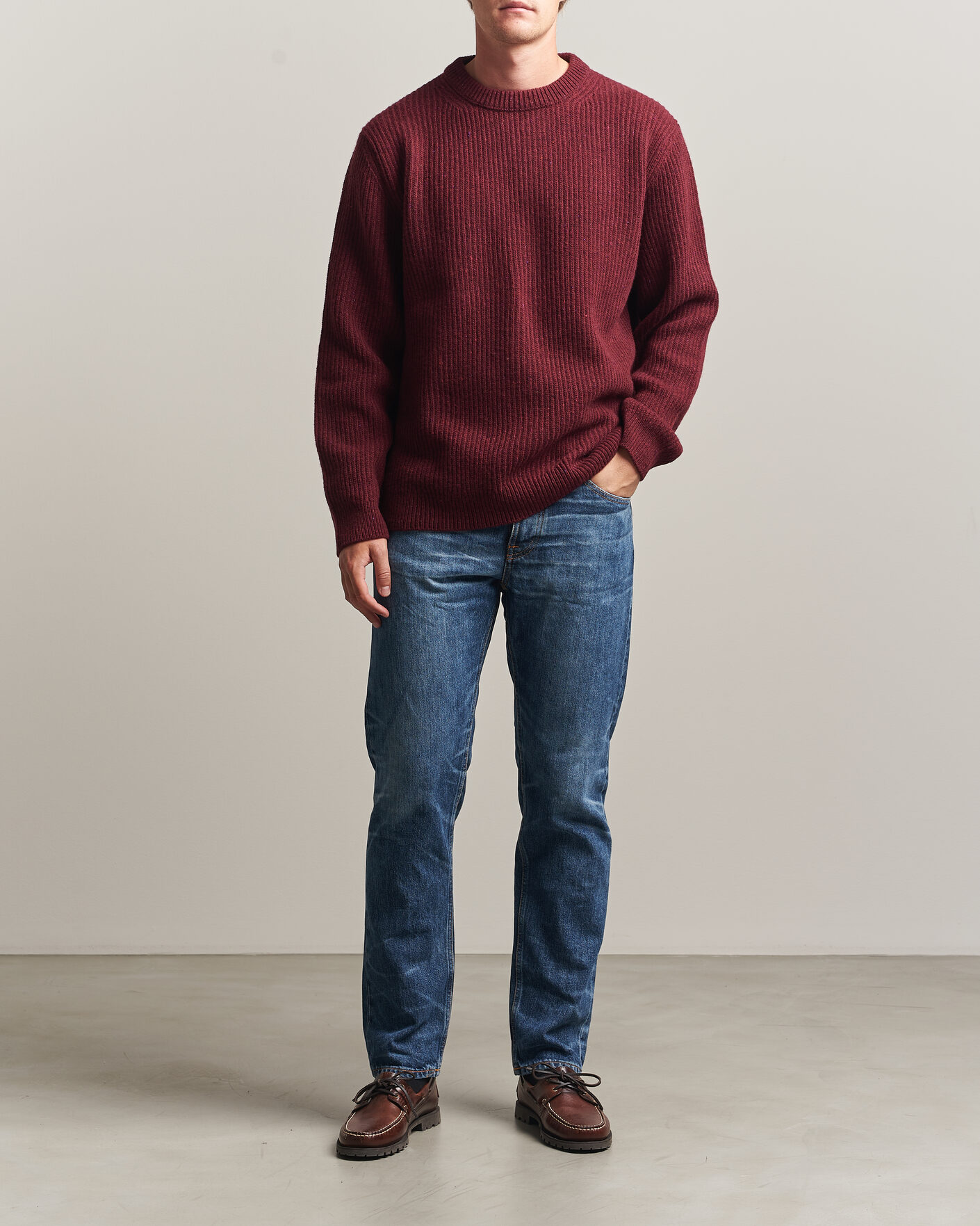 Herre | Jeans | Nudie Jeans | Steady Eddie II Jeans Twisted Tracks