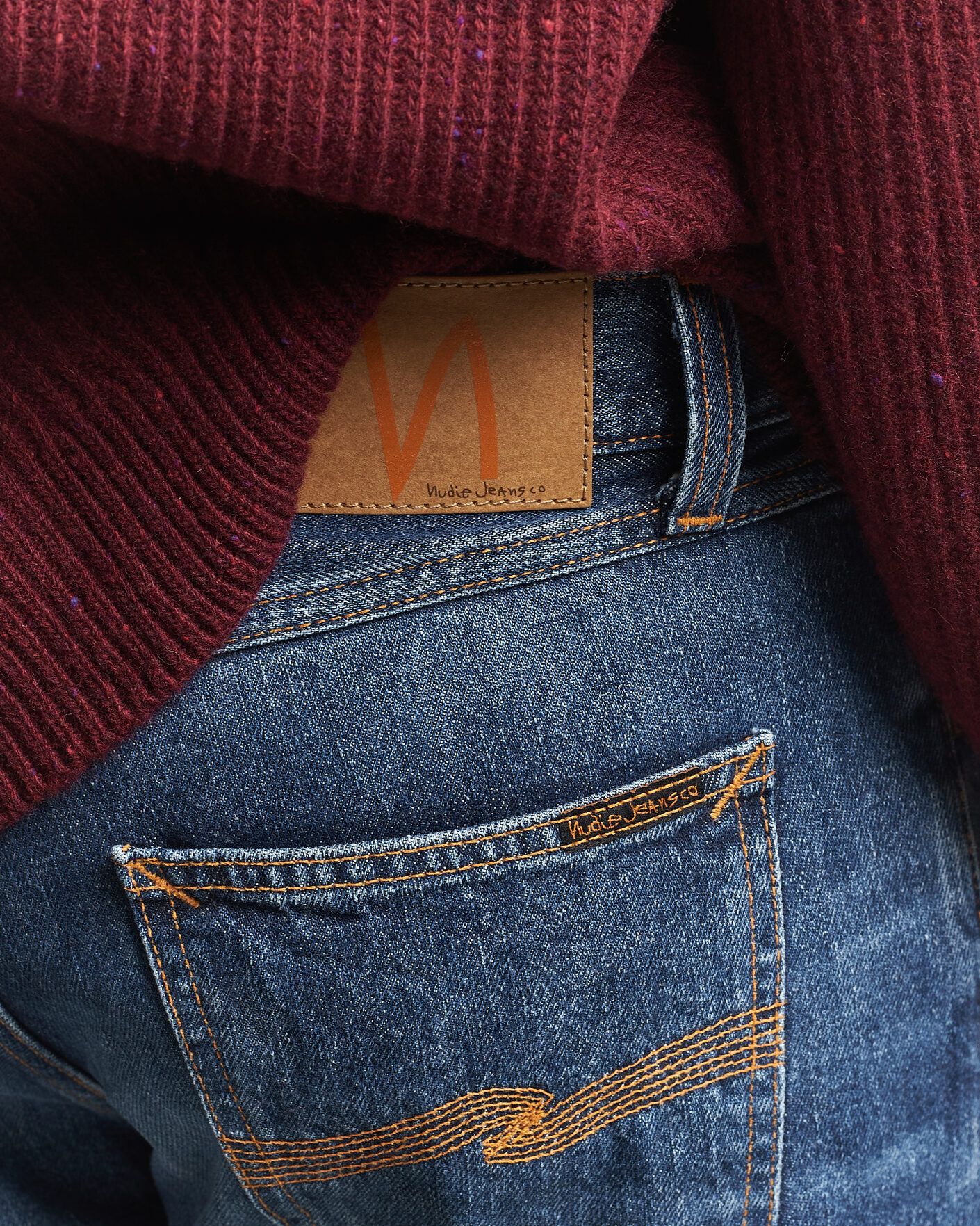 Herre | Jeans | Nudie Jeans | Steady Eddie II Jeans Twisted Tracks