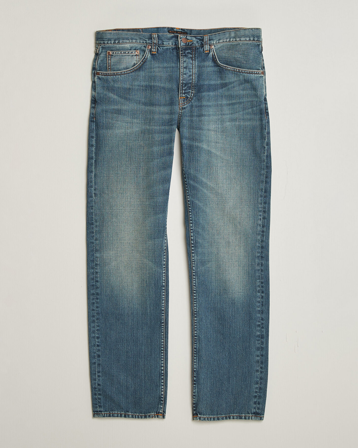 Herre | Jeans | Nudie Jeans | Rad Rufus Jeans Echoed Gold
