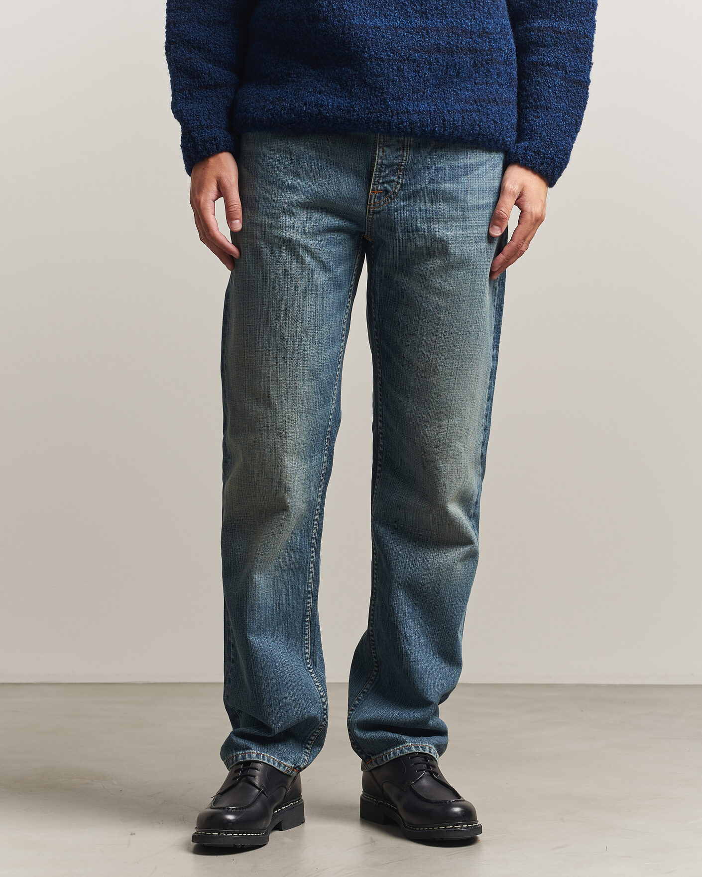 Herre | Jeans | Nudie Jeans | Rad Rufus Jeans Echoed Gold