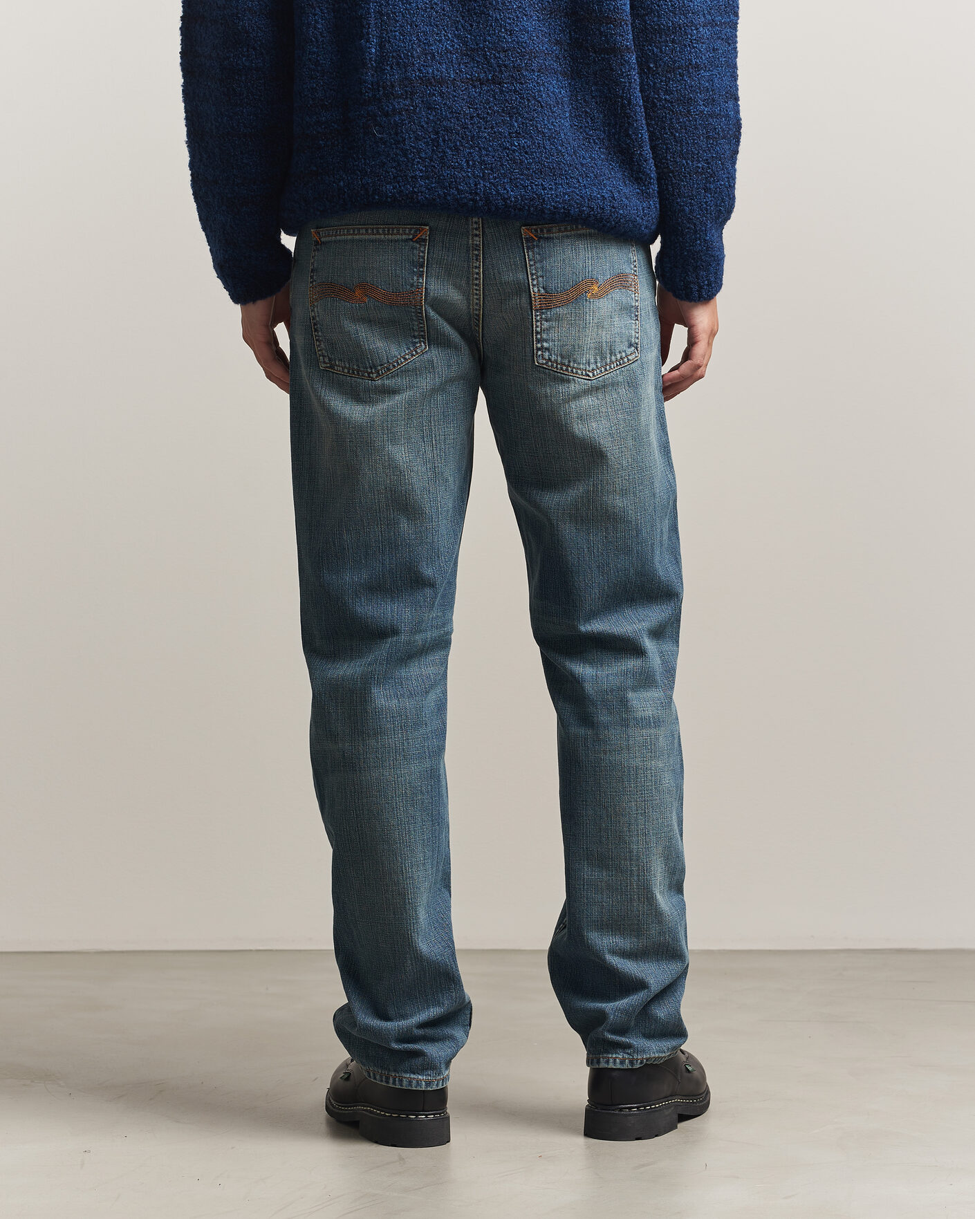 Herre | Jeans | Nudie Jeans | Rad Rufus Jeans Echoed Gold