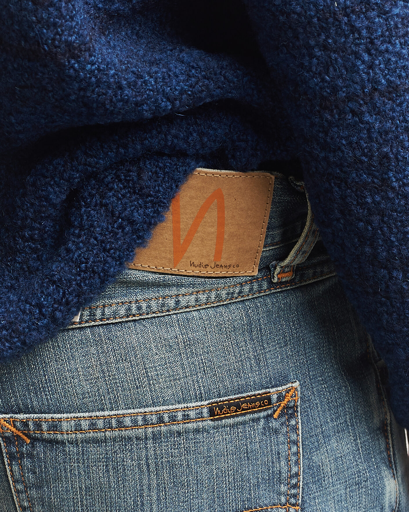 Herre | Jeans | Nudie Jeans | Rad Rufus Jeans Echoed Gold