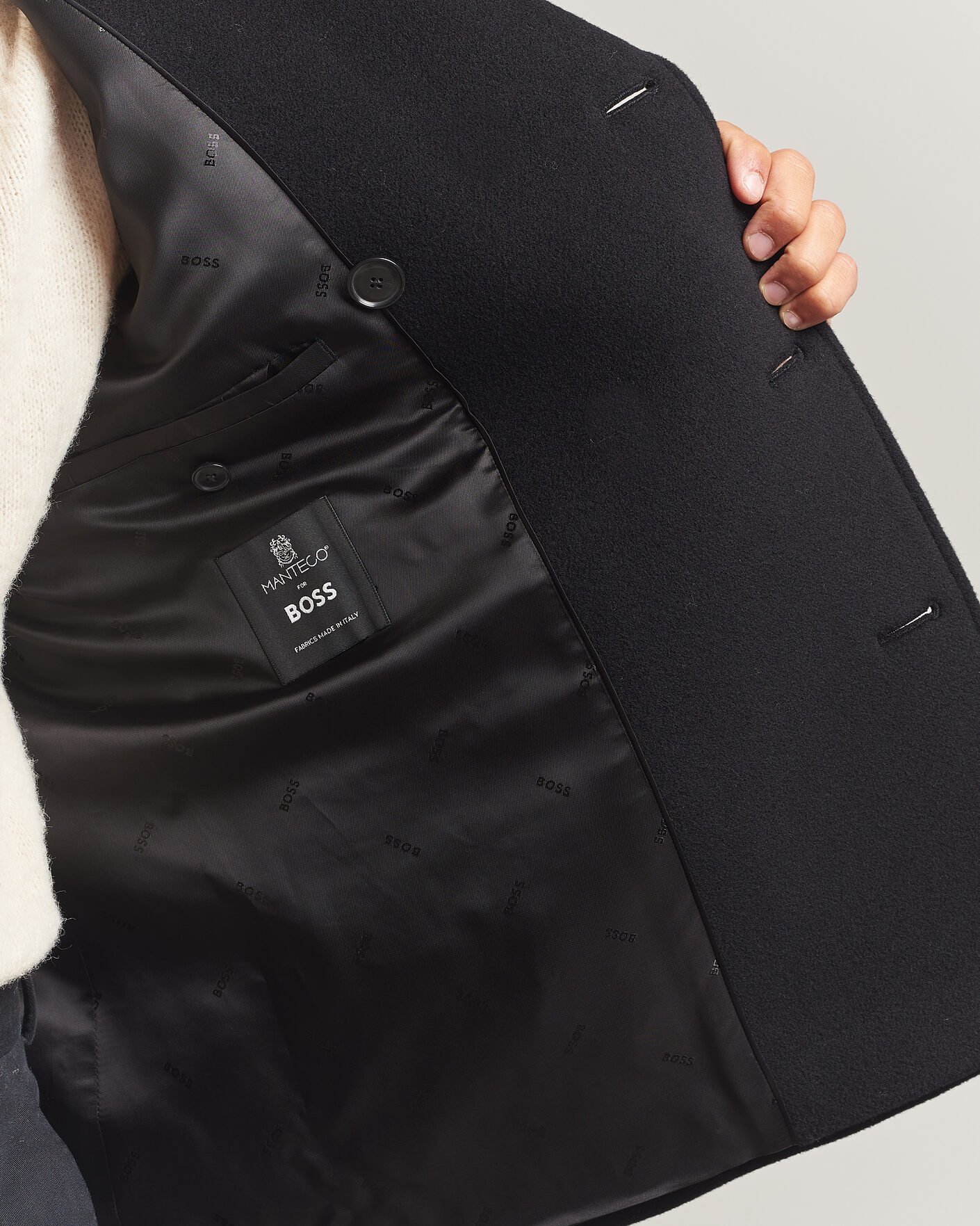 Herre | Bukser | Nudie Jeans | Tuff Tony Duck Canvas Pants Black