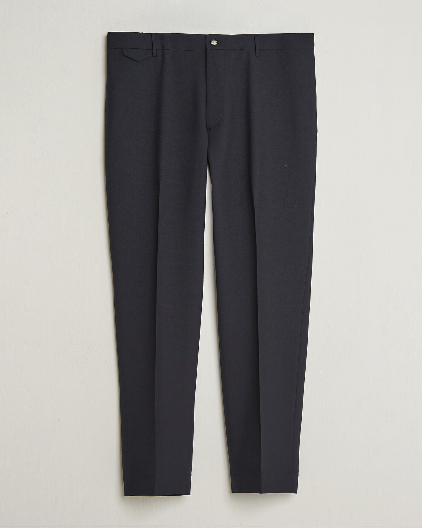 Herre | Bukser | Santaniello | Wool Trousers Navy