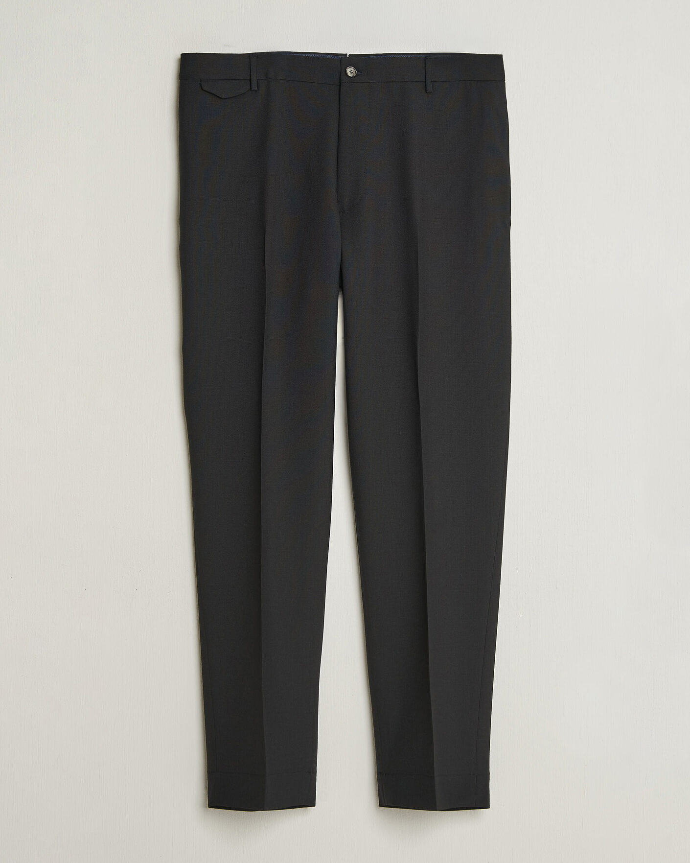 Herre | Bukser | Santaniello | Wool Trousers Black
