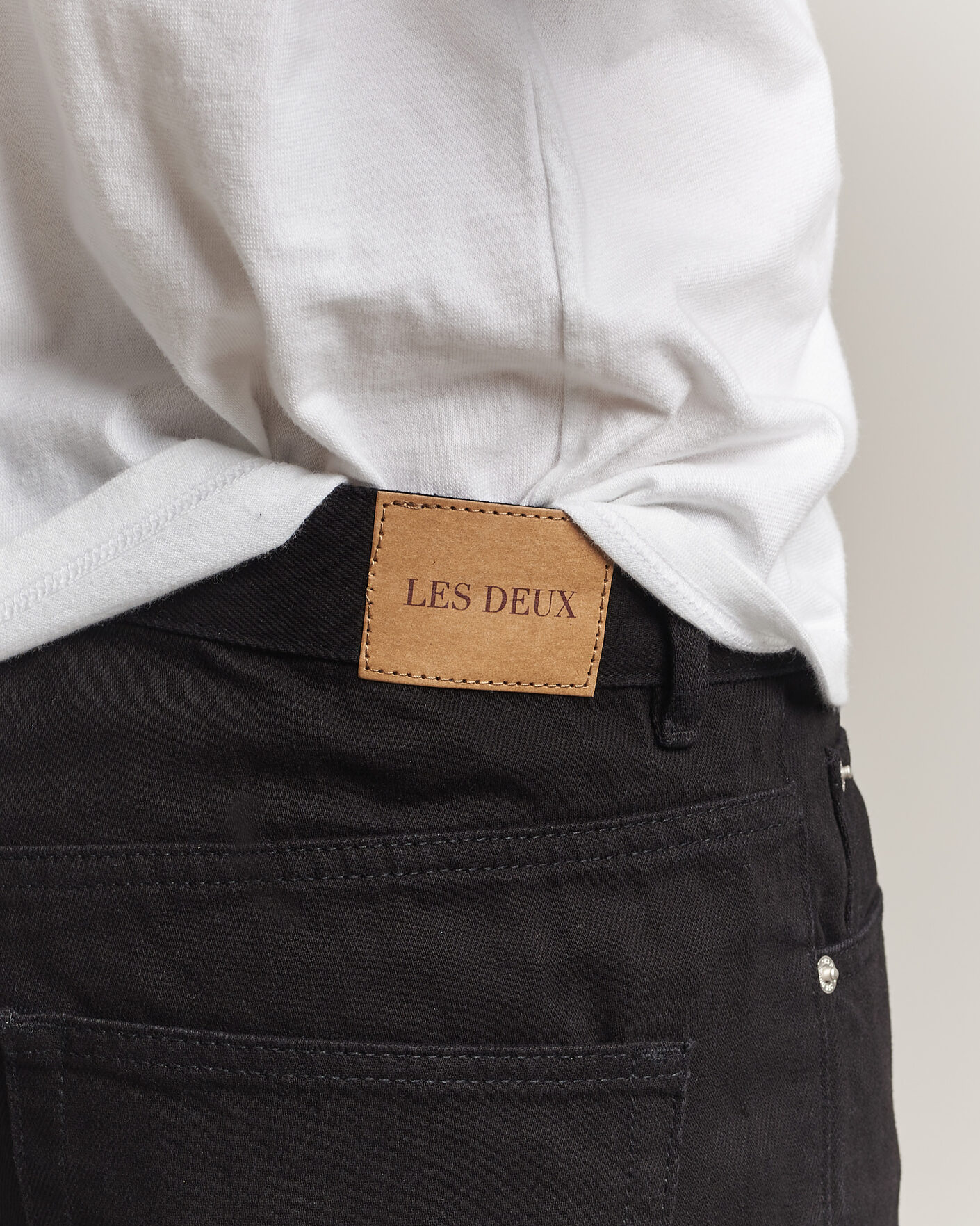 Herre | Jeans | LES DEUX | Ryder Jeans Black