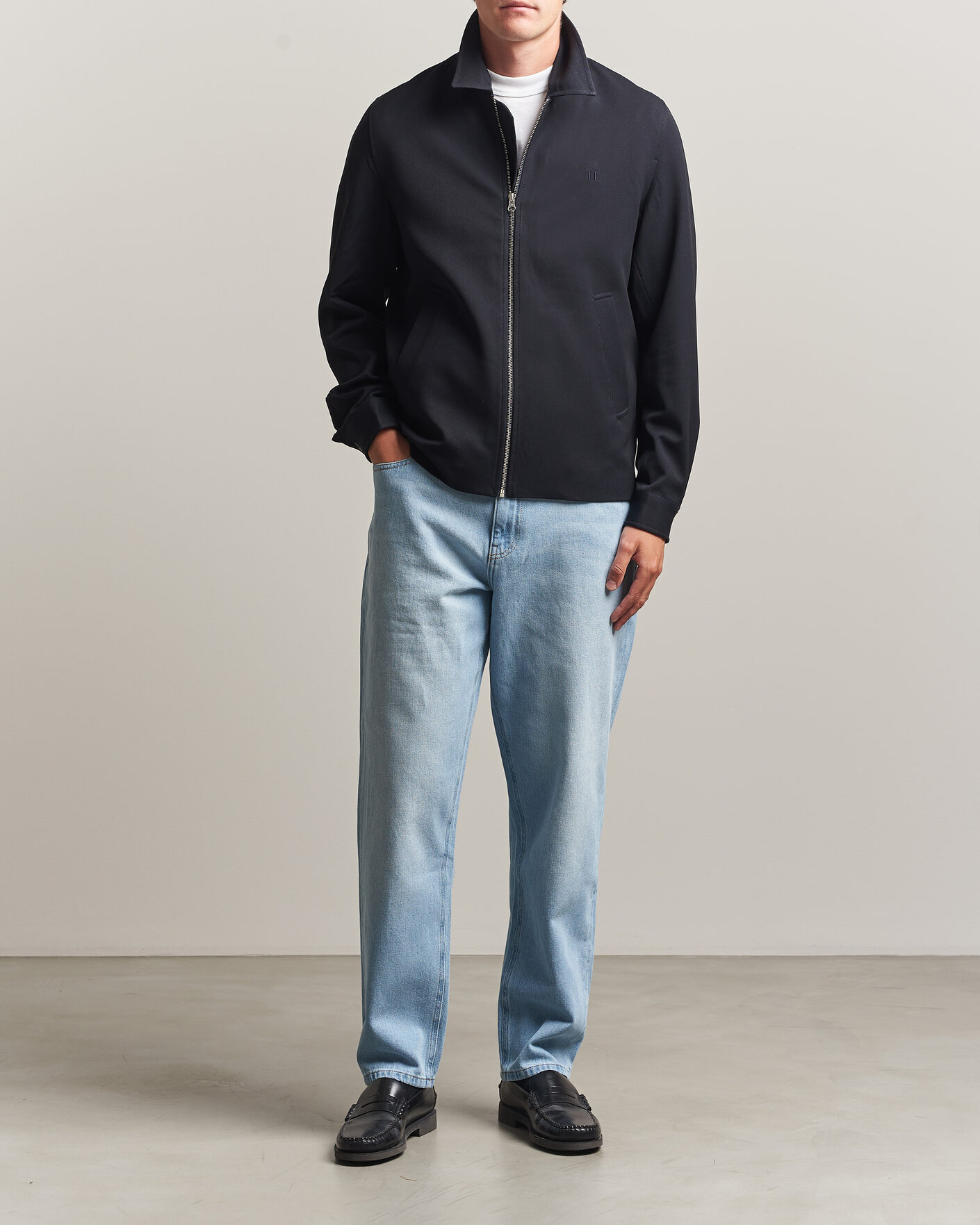Herre | Jeans | LES DEUX | Ryder Jeans Light Indigo Wash
