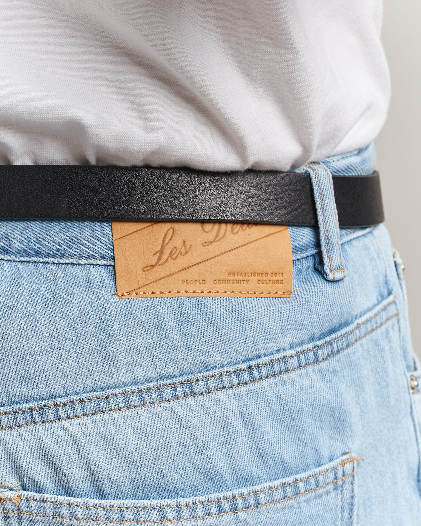 Herre | Jeans | LES DEUX | Ryder Jeans Light Indigo Wash