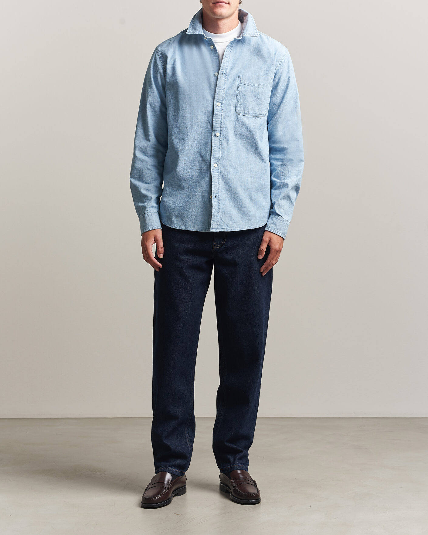 Herre | Jeans | LES DEUX | Ryder Jeans Dark Indigo Wash