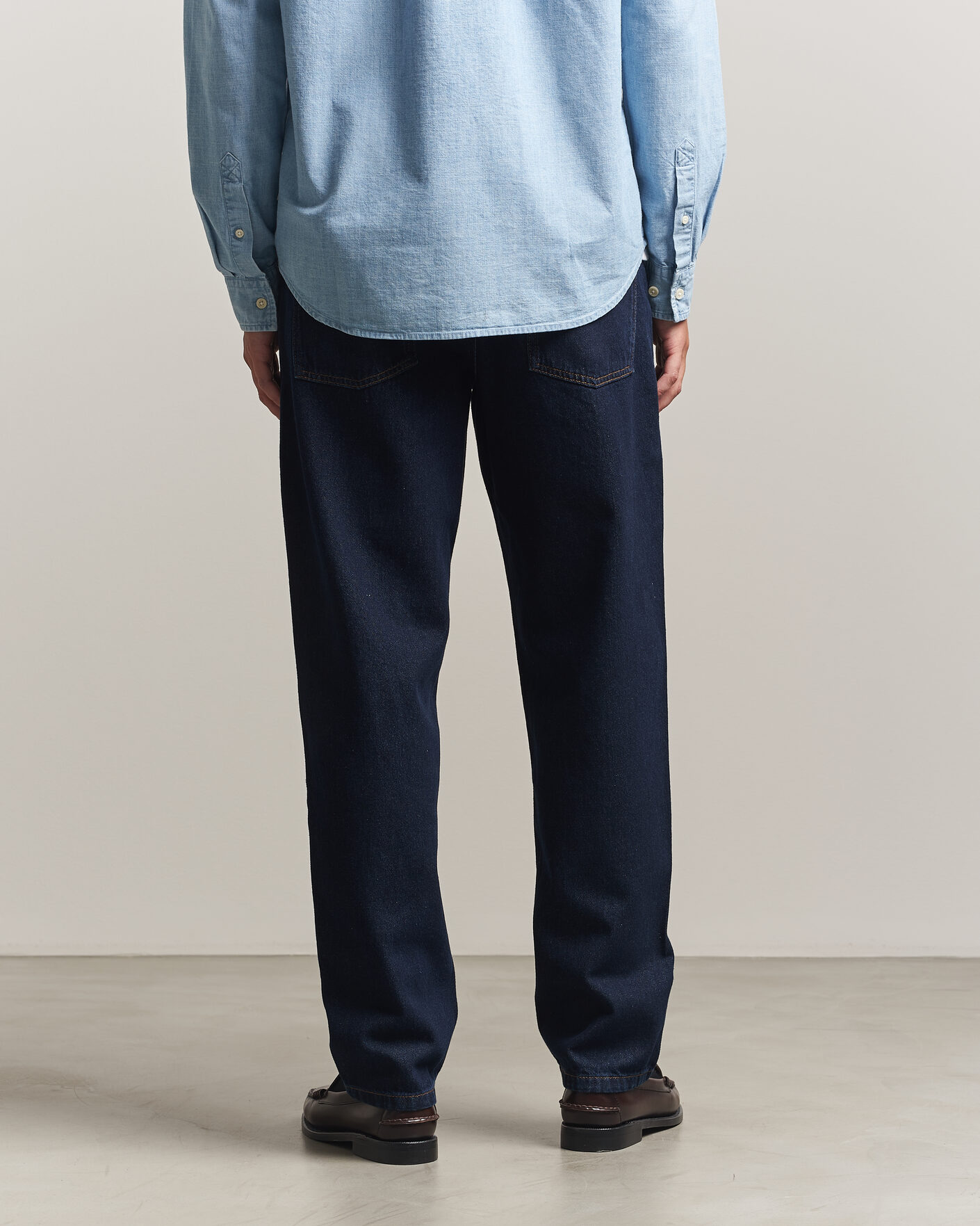 Herre | Jeans | LES DEUX | Ryder Jeans Dark Indigo Wash
