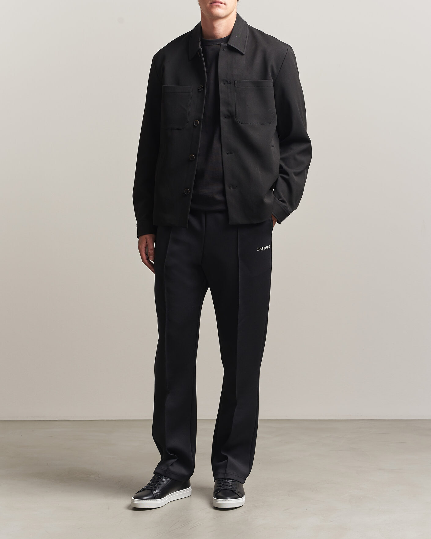 Herre | Bukser | LES DEUX | Ballier Casual Track Pants Black