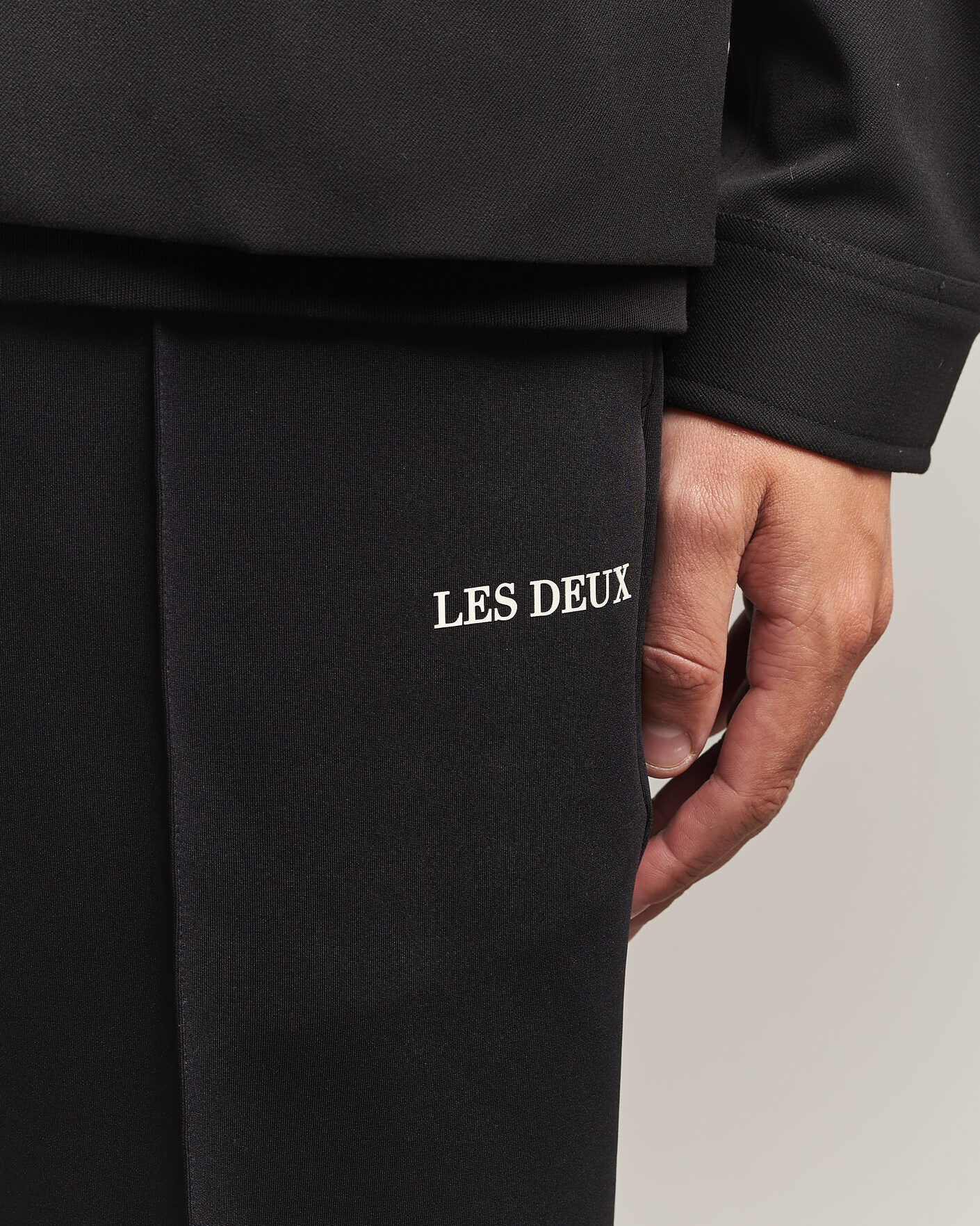 Herre | Bukser | LES DEUX | Ballier Casual Track Pants Black