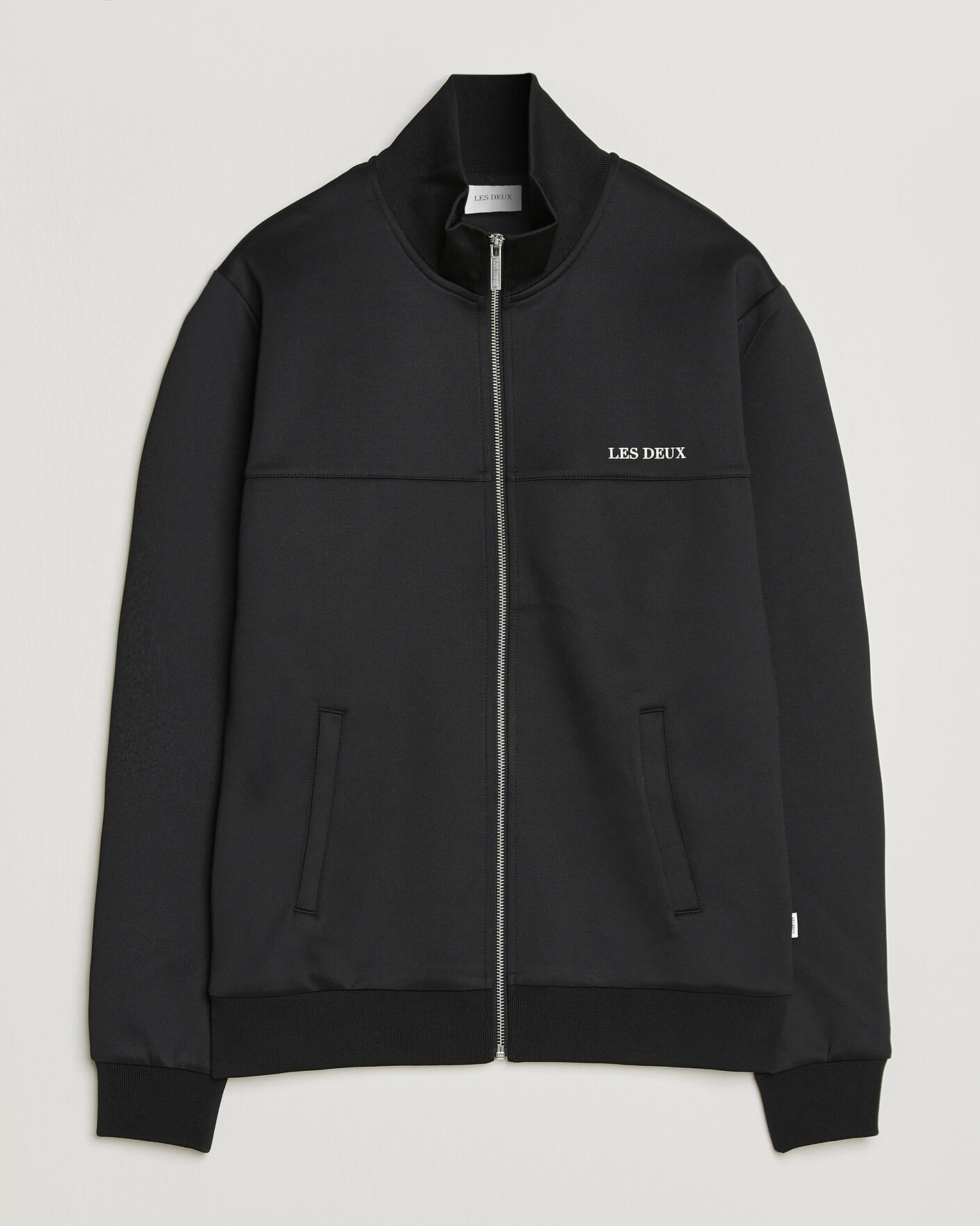 Herre | Gensere | LES DEUX | Ballier Track Jacket Black