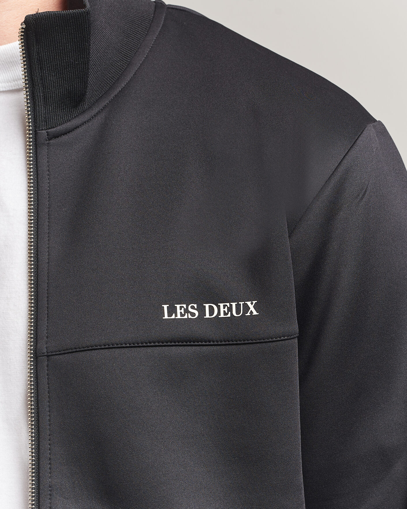 Herre | Gensere | LES DEUX | Ballier Track Jacket Black