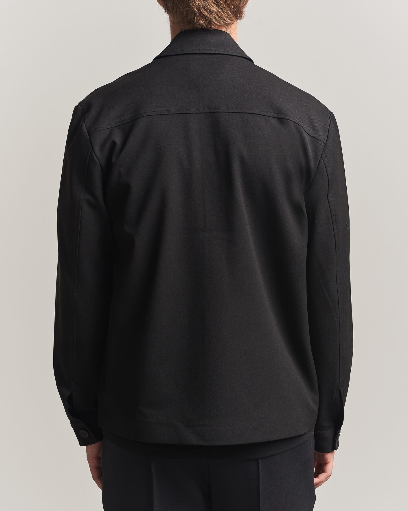 Herre | Skjorter | LES DEUX | Marsielle Hybrid Jacket Black