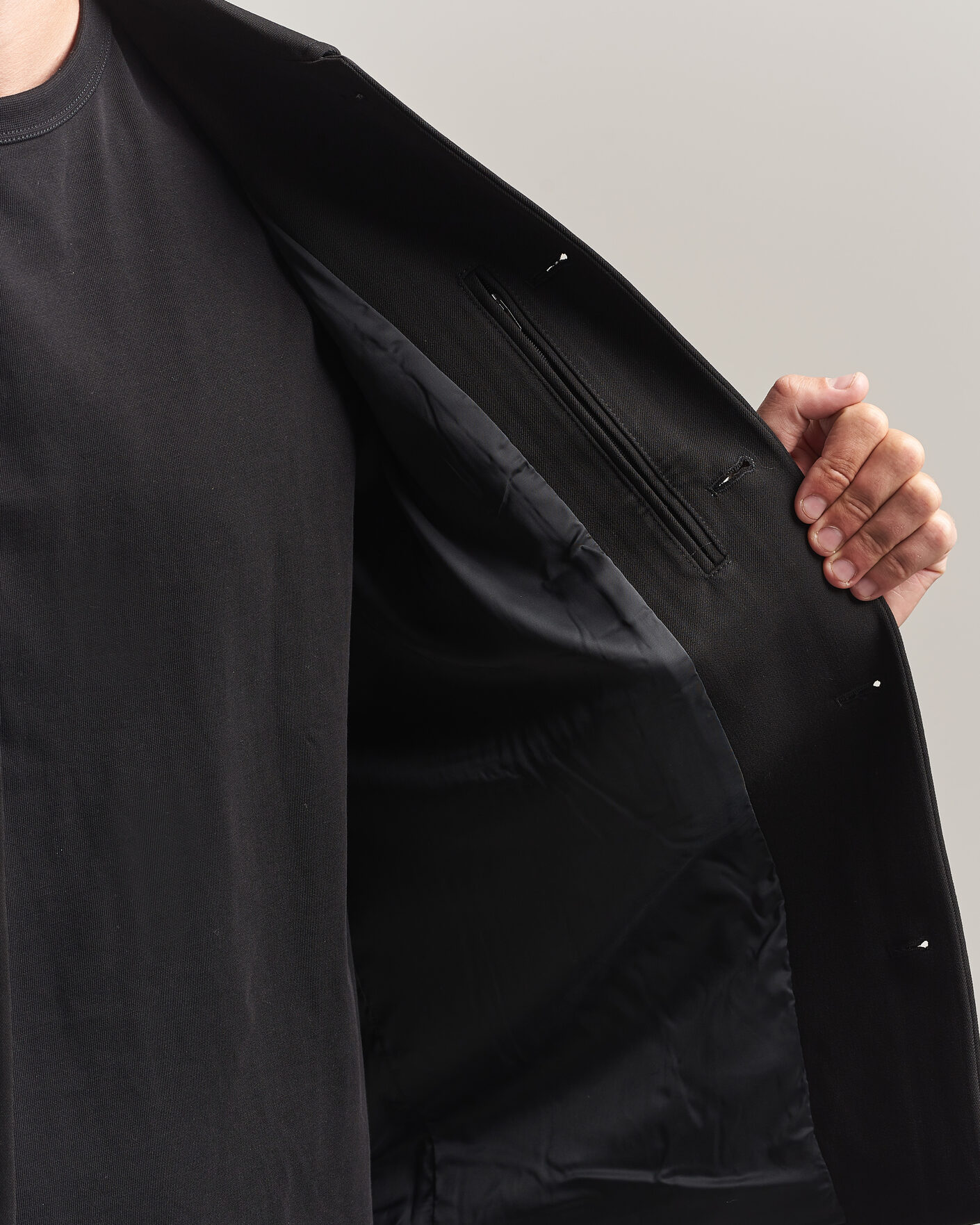Herre | Skjorter | LES DEUX | Marsielle Hybrid Jacket Black