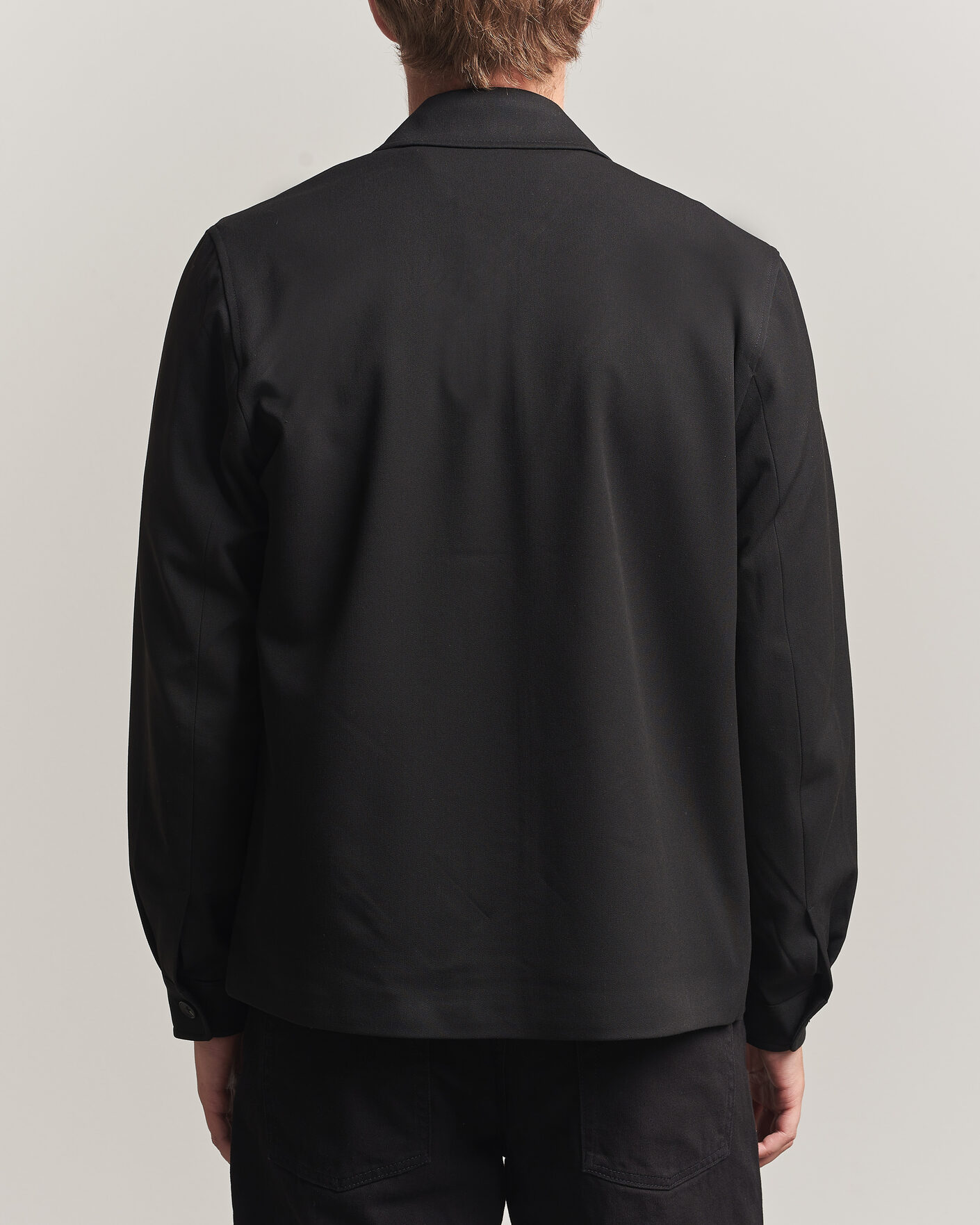 Herre | Jakker | LES DEUX | Como Coach Jacket Black