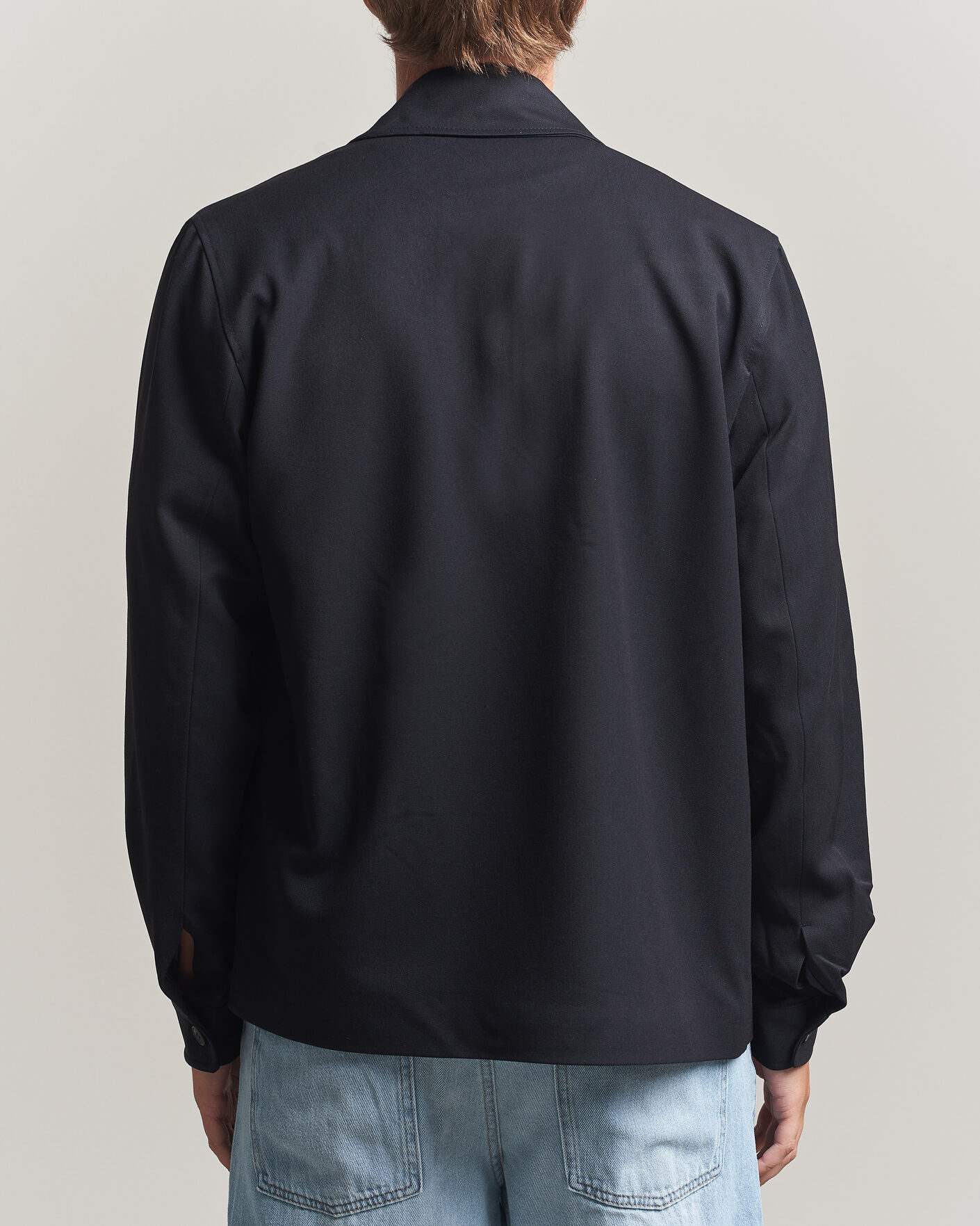 Herre | Jakker | LES DEUX | Como Coach Jacket Navy