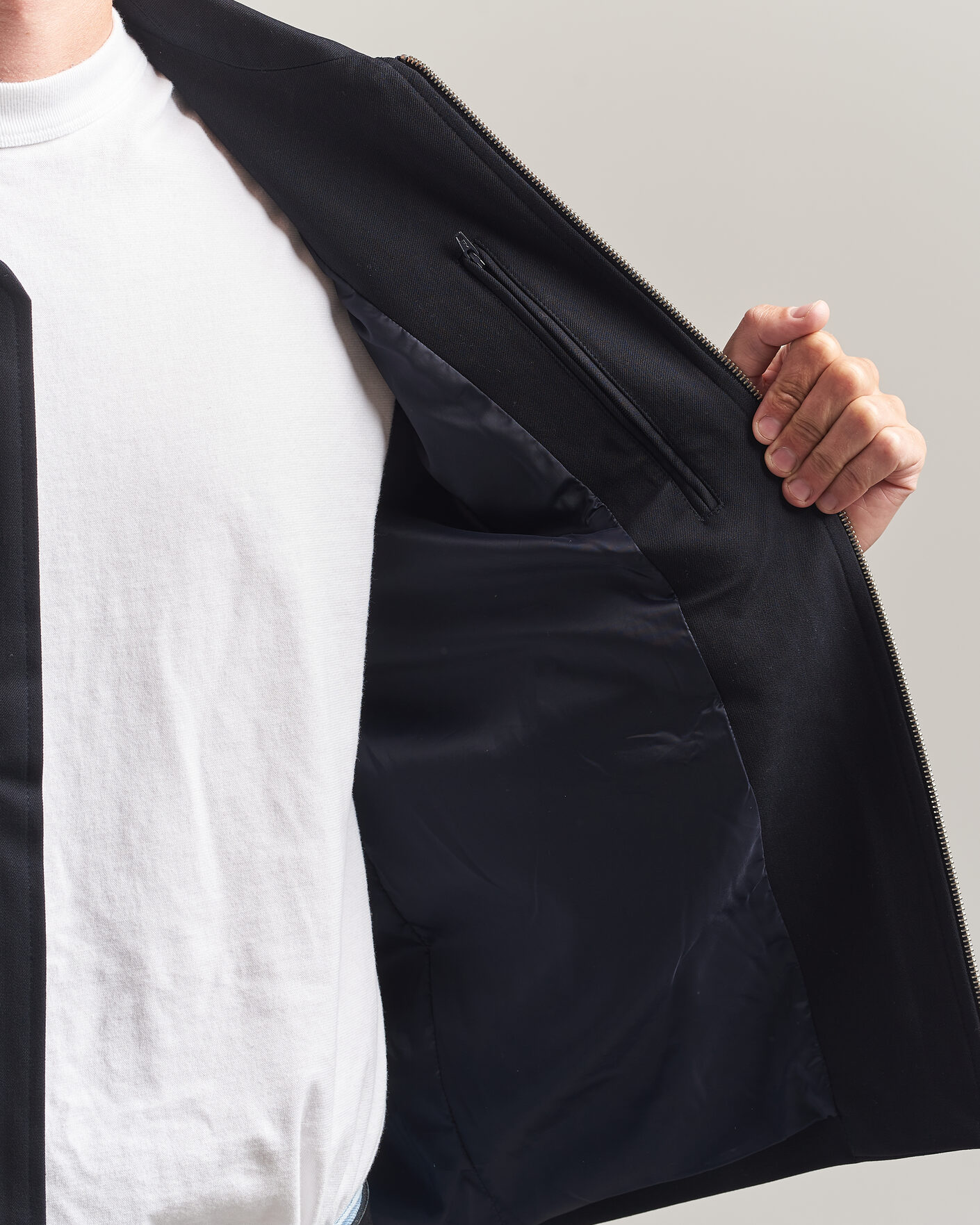 Herre | Jakker | LES DEUX | Como Coach Jacket Navy