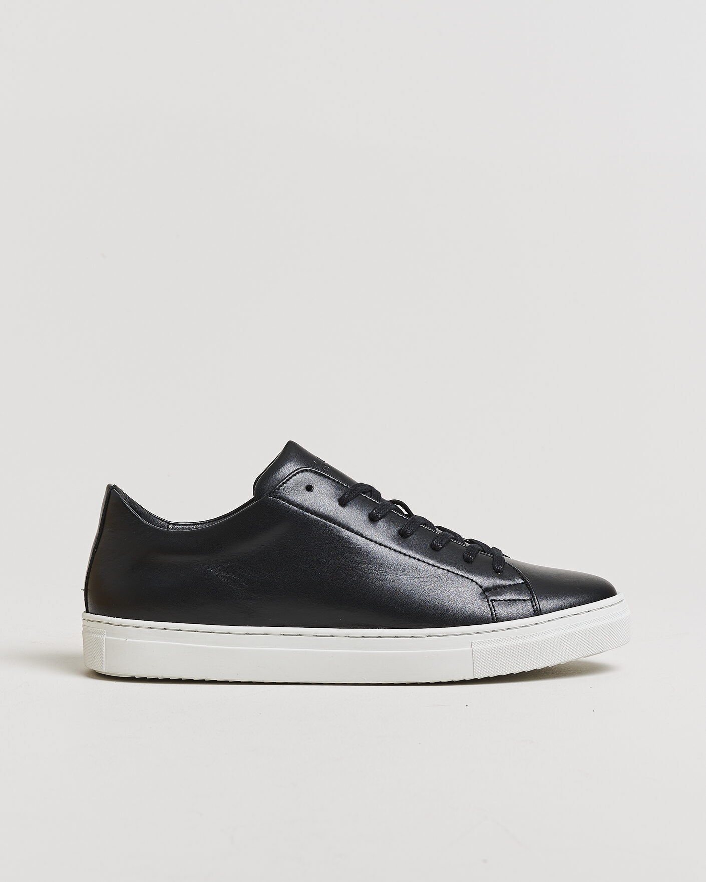 Herre | Sneakers | LES DEUX | Signature Leather Sneaker Black