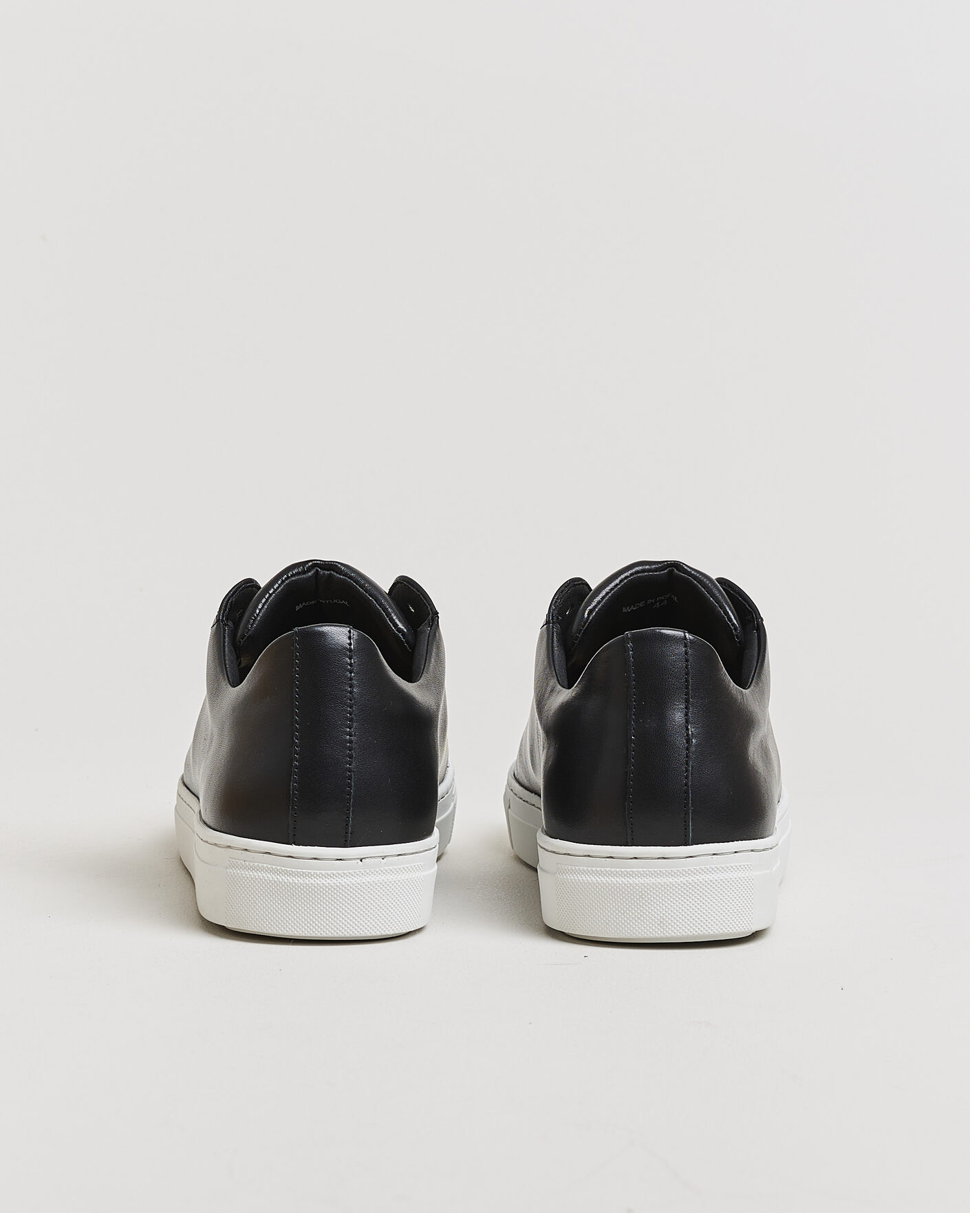 Herre | Sneakers | LES DEUX | Signature Leather Sneaker Black
