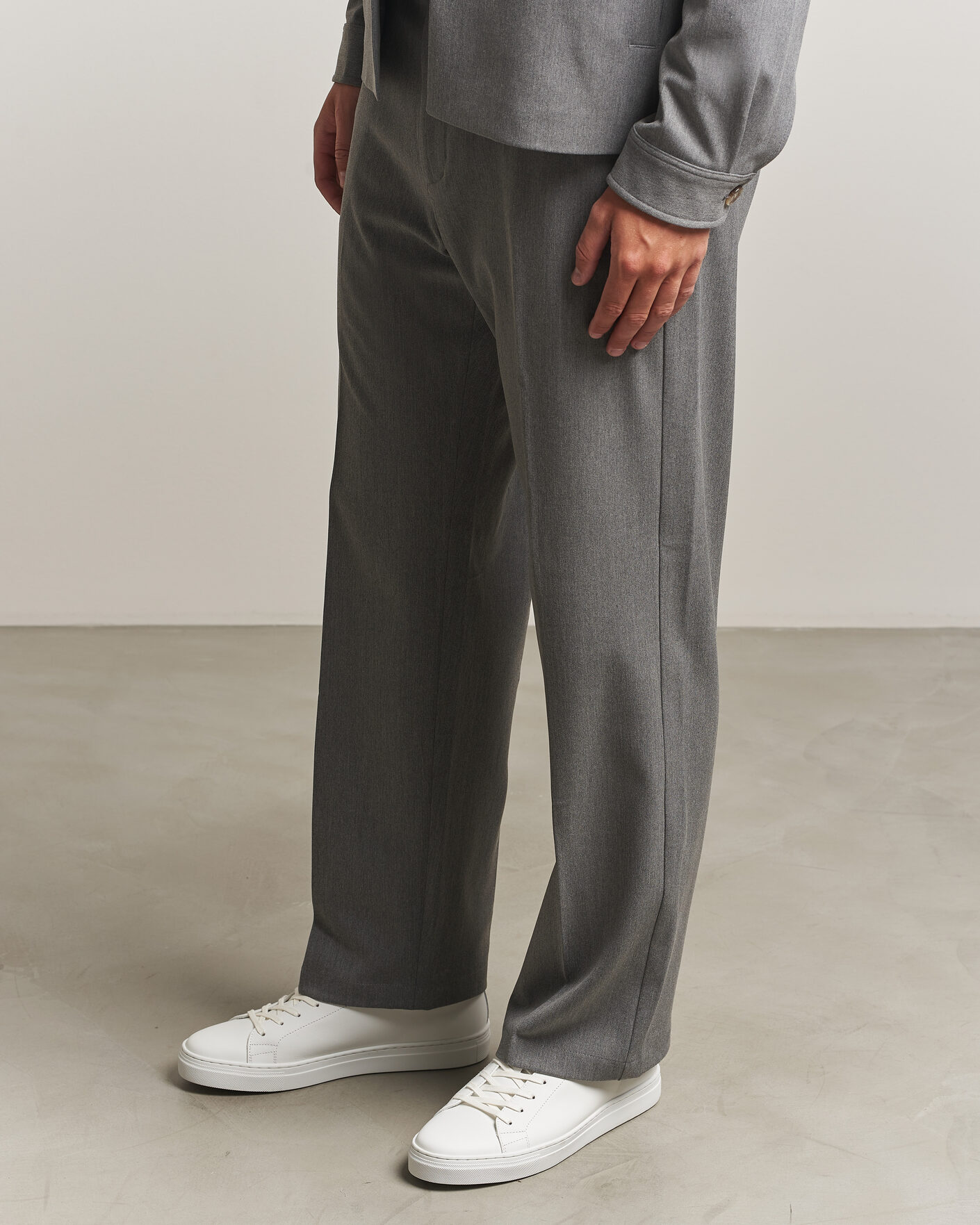 Herre | Sneakers | LES DEUX | Signature Leather Sneaker White