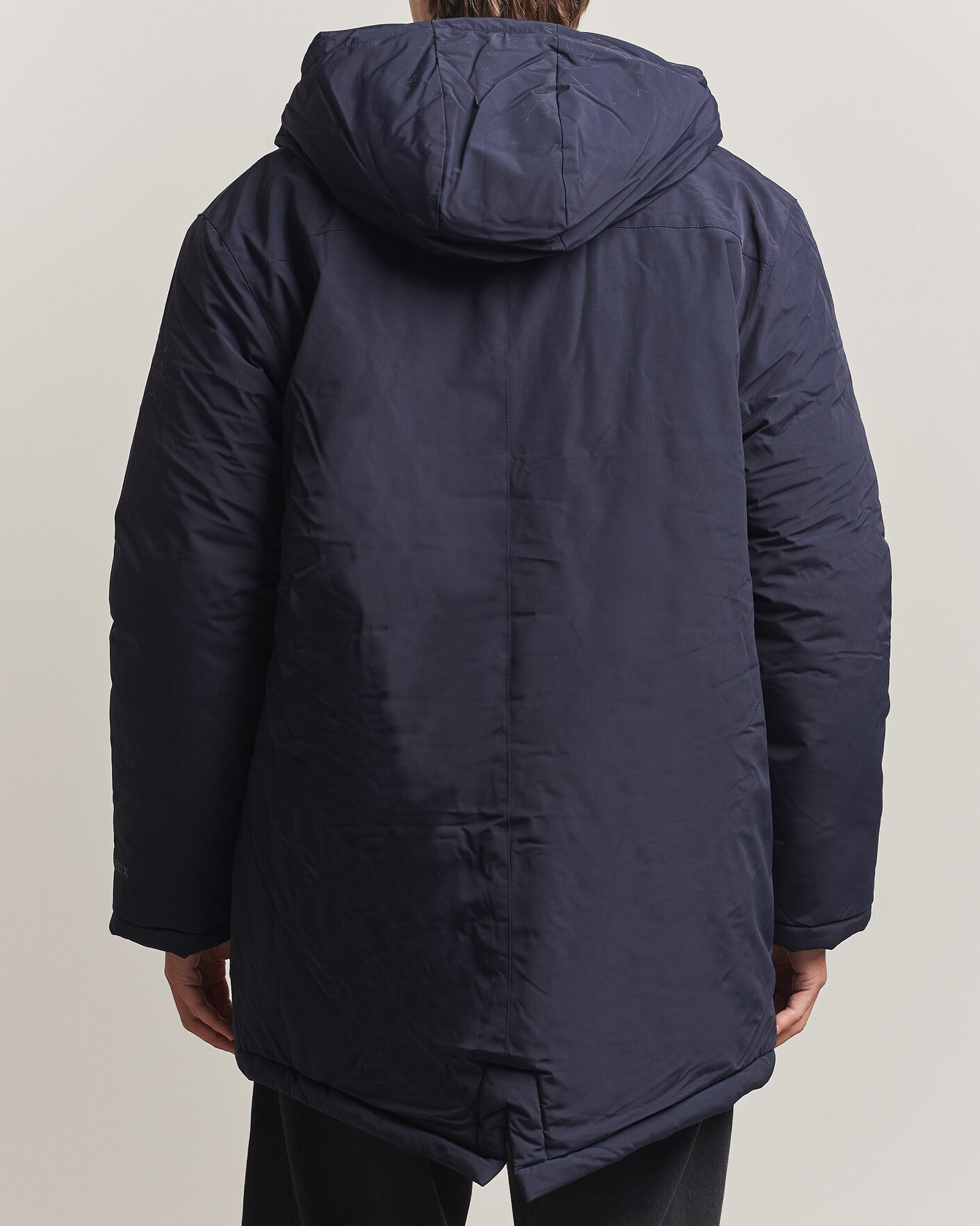 Herre | Jakker | LES DEUX | Padded Parka Coat Dark Navy