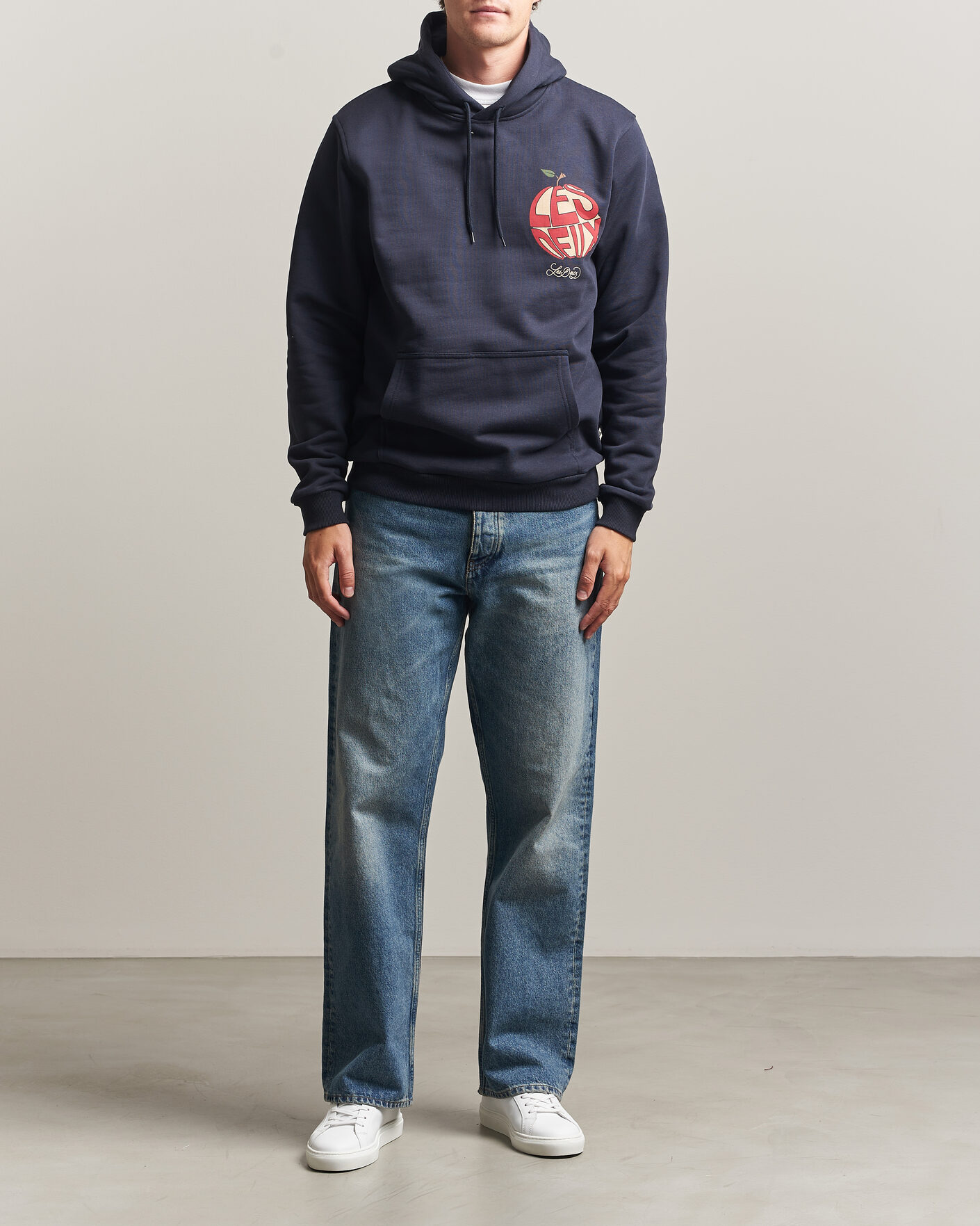 Herre | Gensere | LES DEUX | Orchard Sweatshirt Dark Navy