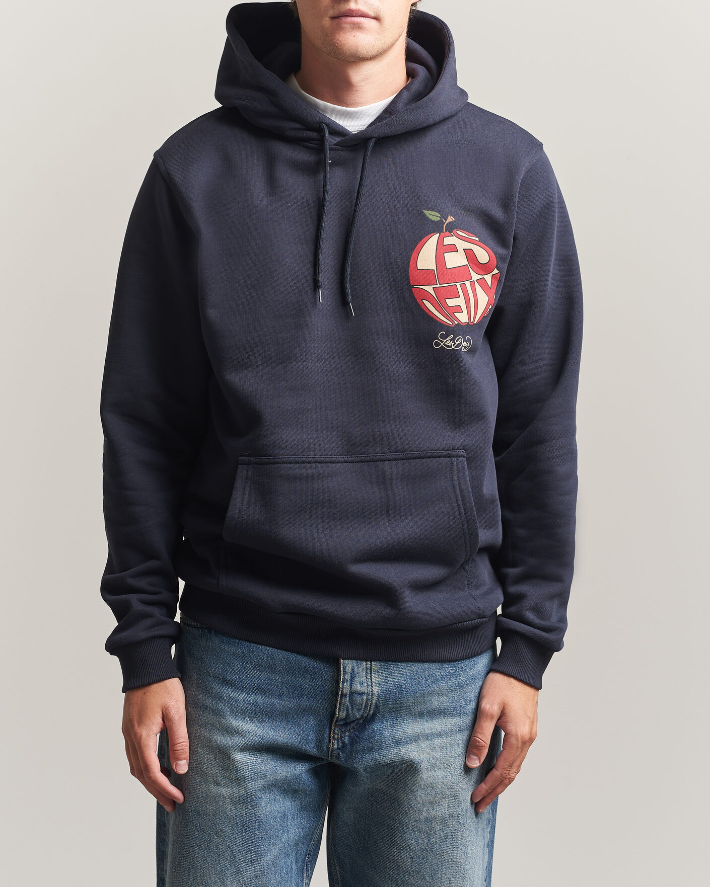 Herre | Gensere | LES DEUX | Orchard Sweatshirt Dark Navy