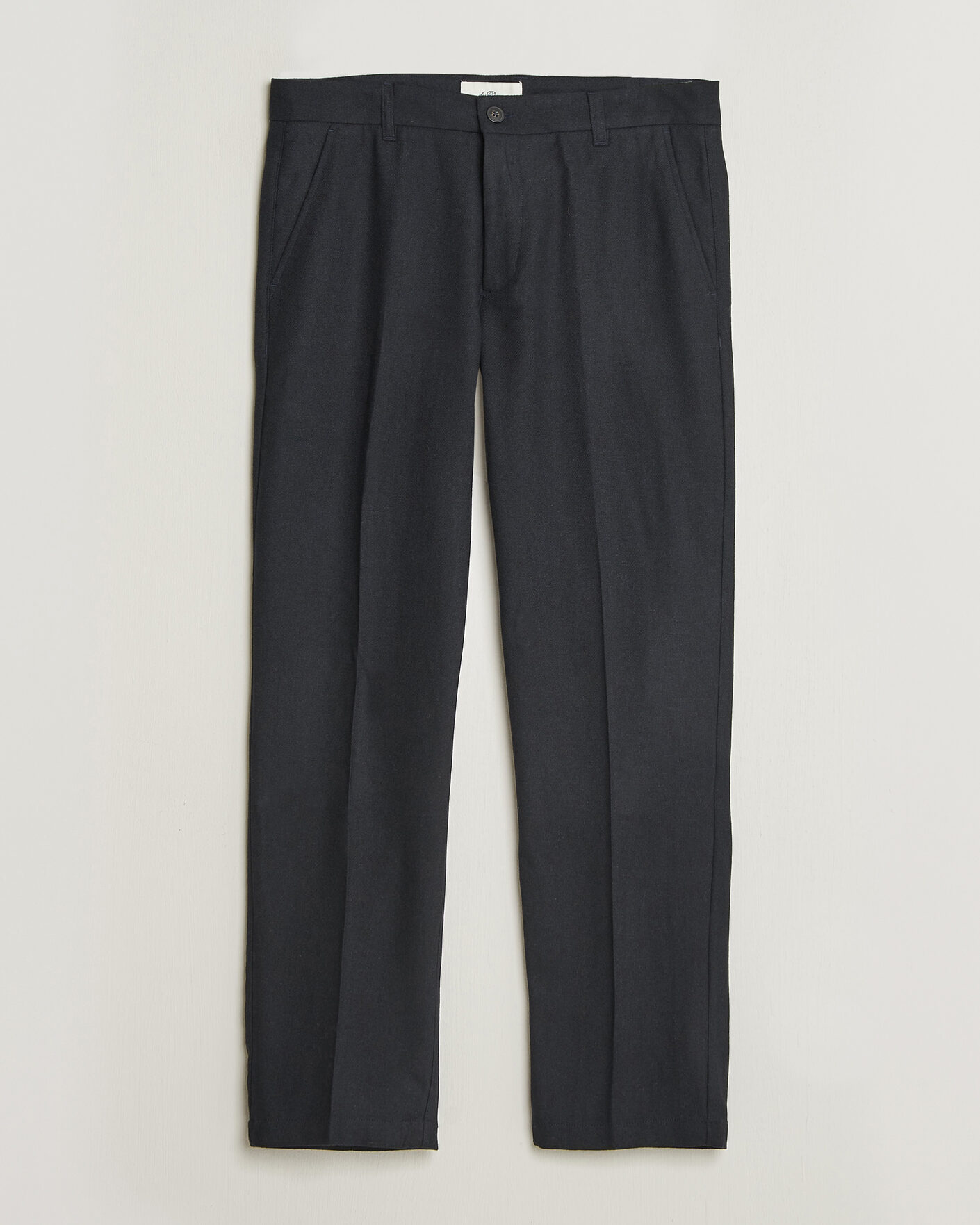 Herre | Bukser | LES DEUX | Wool Reg Suit Pants Dark Navy