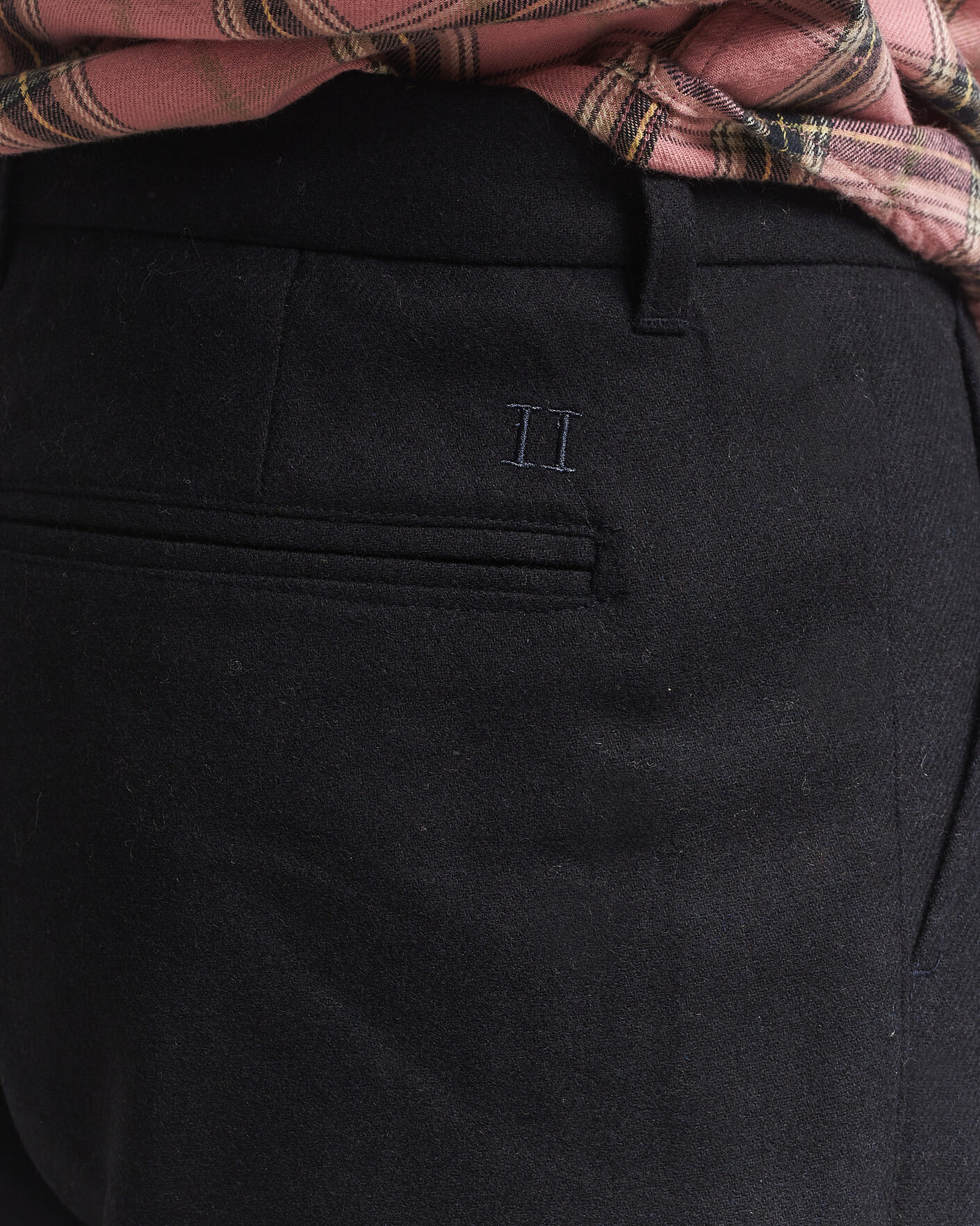 Herre | Bukser | LES DEUX | Wool Reg Suit Pants Dark Navy