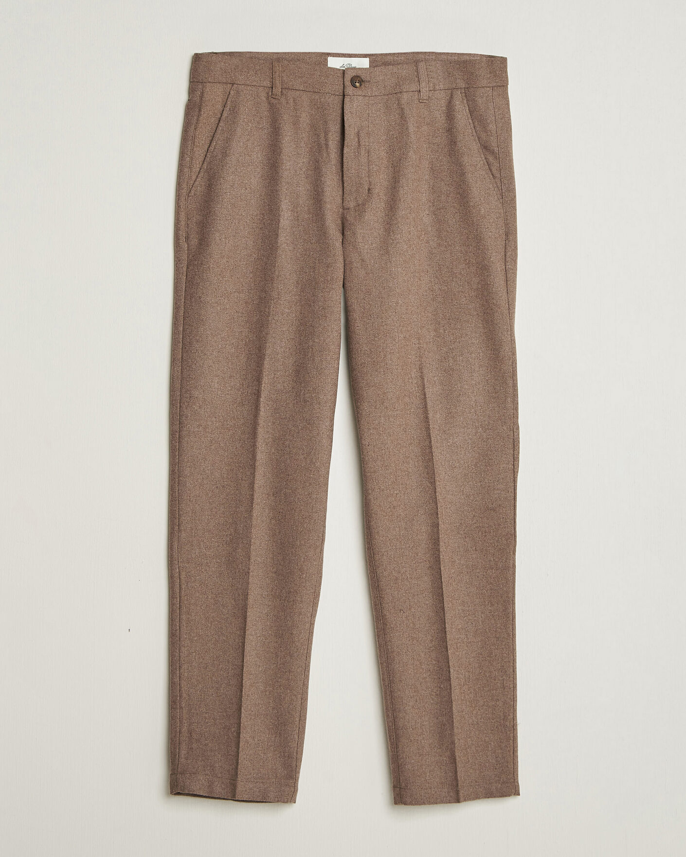 Herre | Bukser | LES DEUX | Wool Reg Suit Pants Caribou