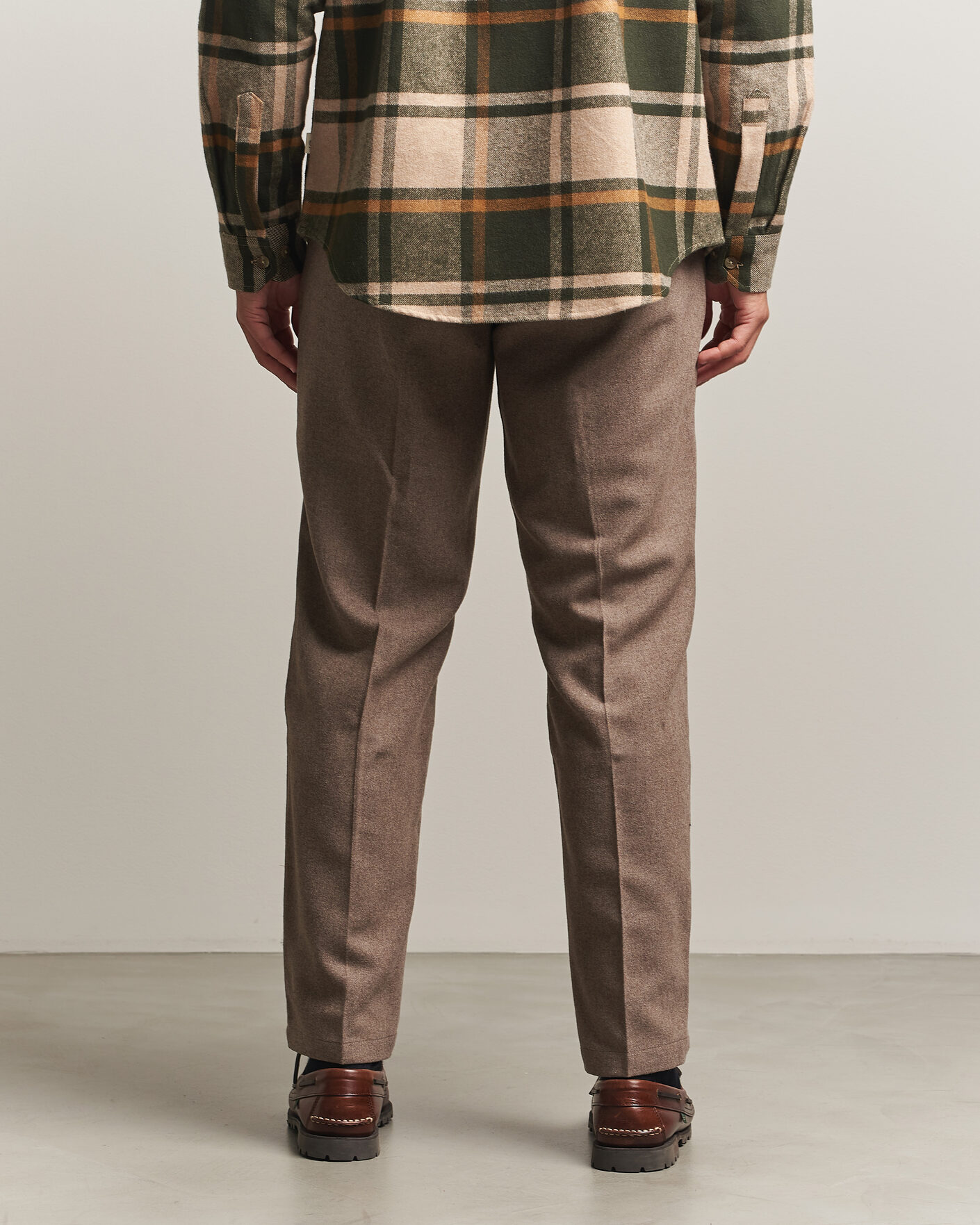 Herre | Bukser | LES DEUX | Wool Reg Suit Pants Caribou