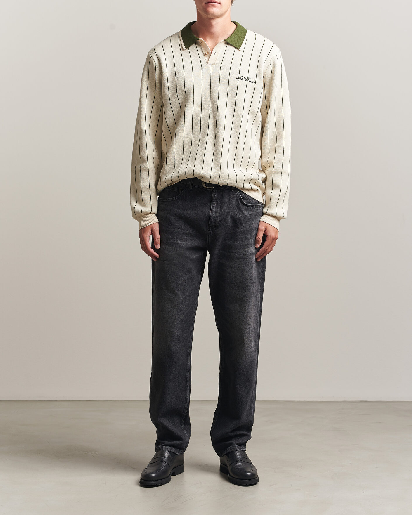 Herre | Jeans | LES DEUX | Ryder Denim Jeans Black Wash