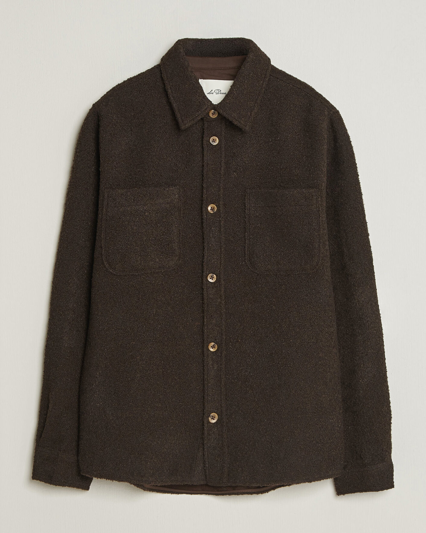 Herre | Skjorter | LES DEUX | Boucle Overshirt Delicioso