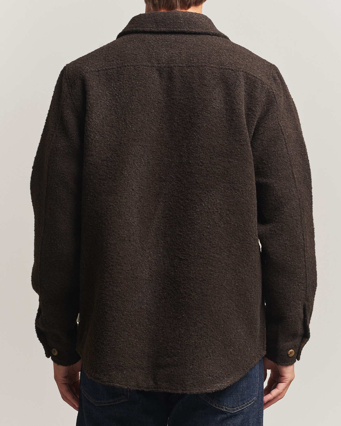 Herre | Skjorter | LES DEUX | Boucle Overshirt Delicioso