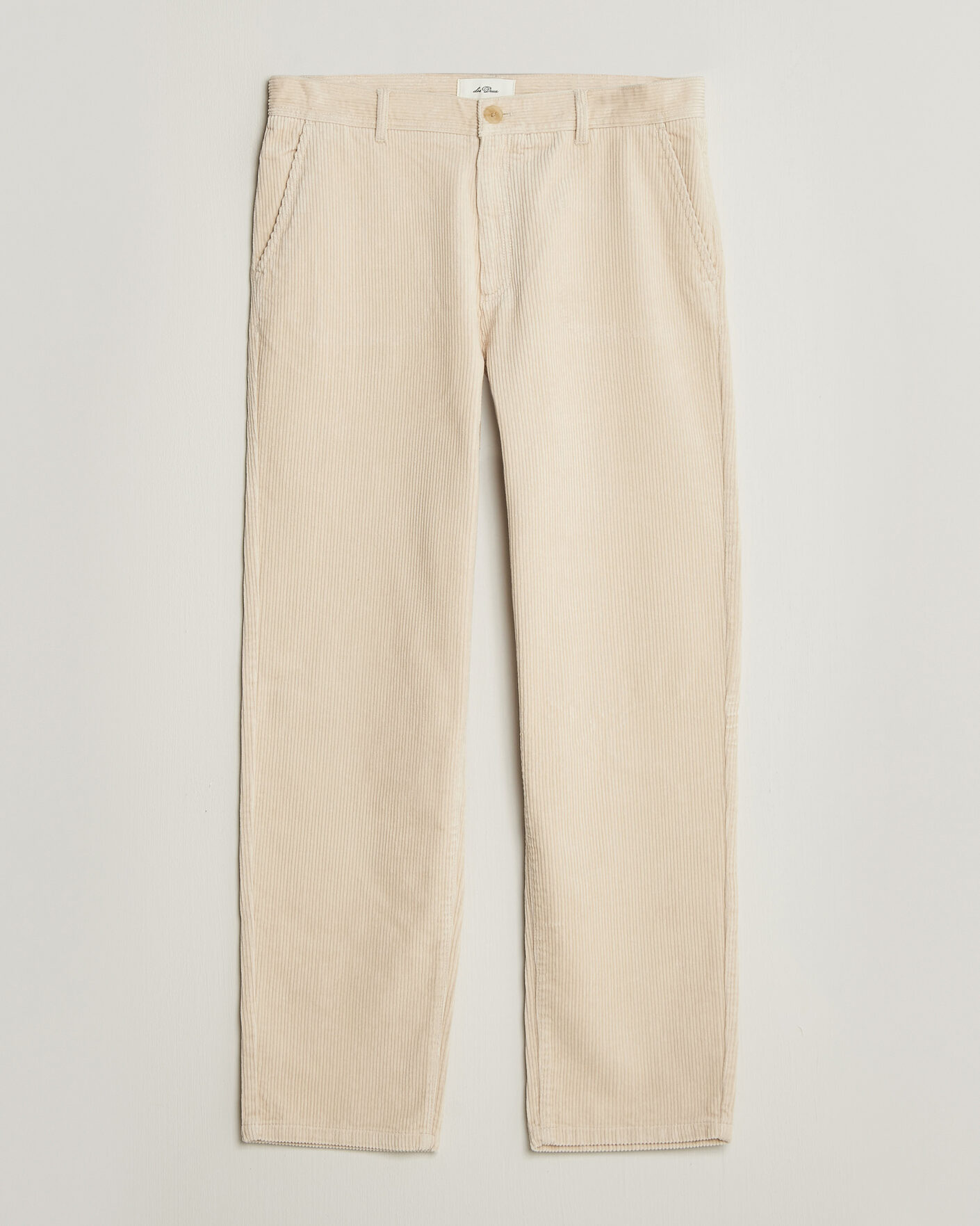 Herre | Bukser | LES DEUX | Corduroy Tapered Pants Ivory