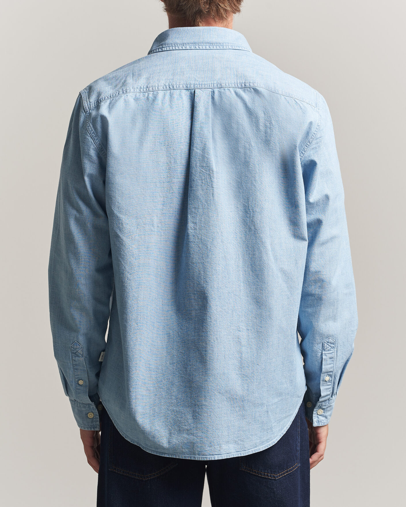 Herre | Skjorter | LES DEUX | Chambray Shirt Light Blue Wash