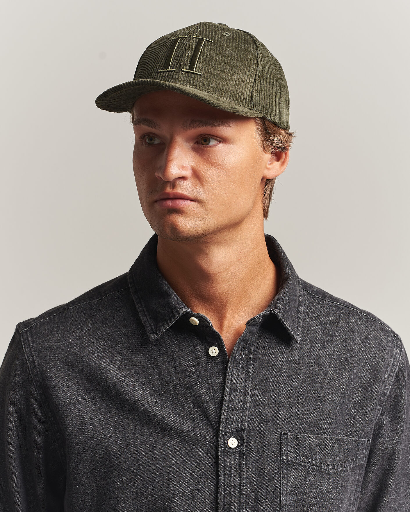 Herre | Hatter og capser | LES DEUX | Core Corderoy Baseball Cap Duffle Bag