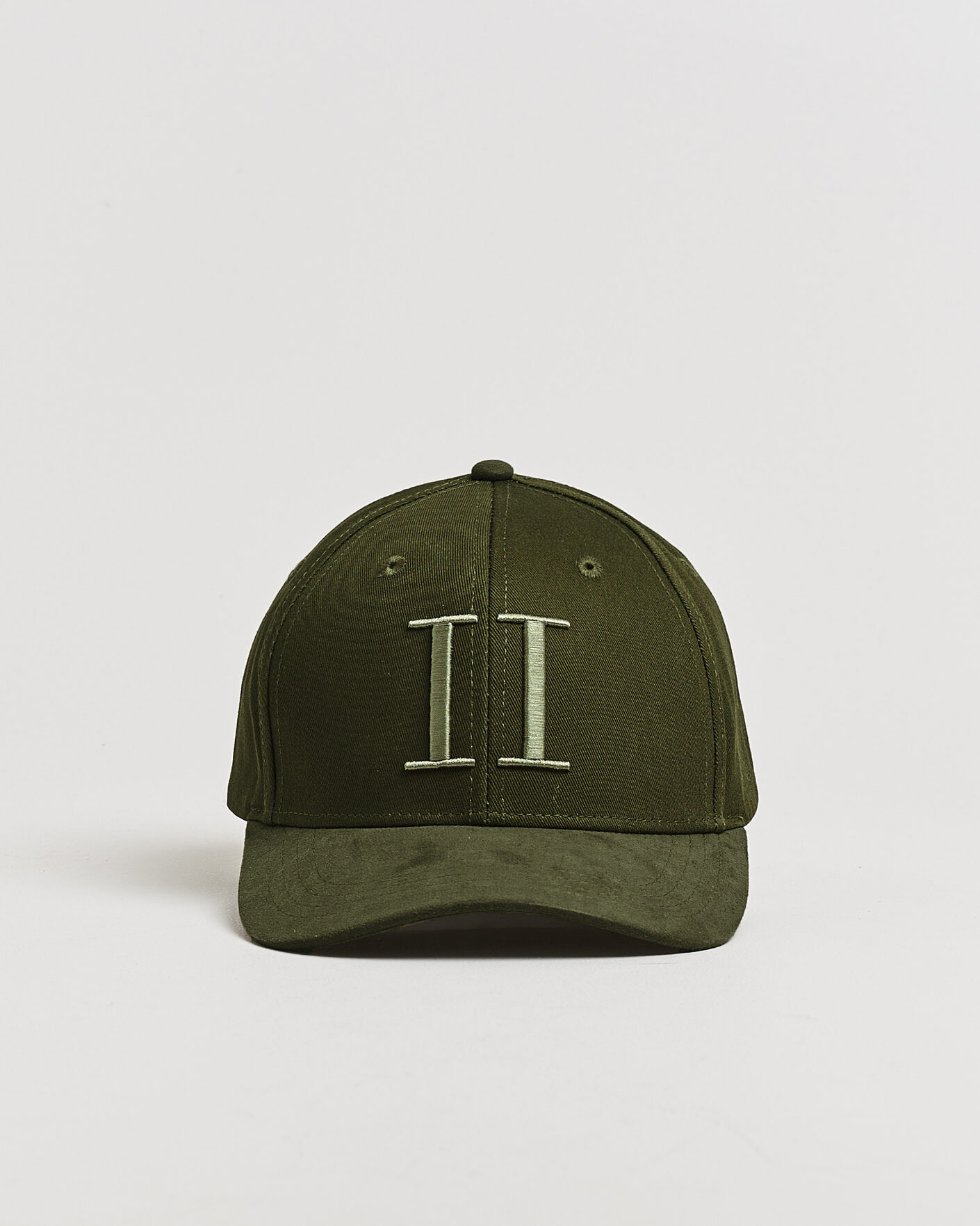Herre | Hatter og capser | LES DEUX | Core Baseball Cap Olive Night