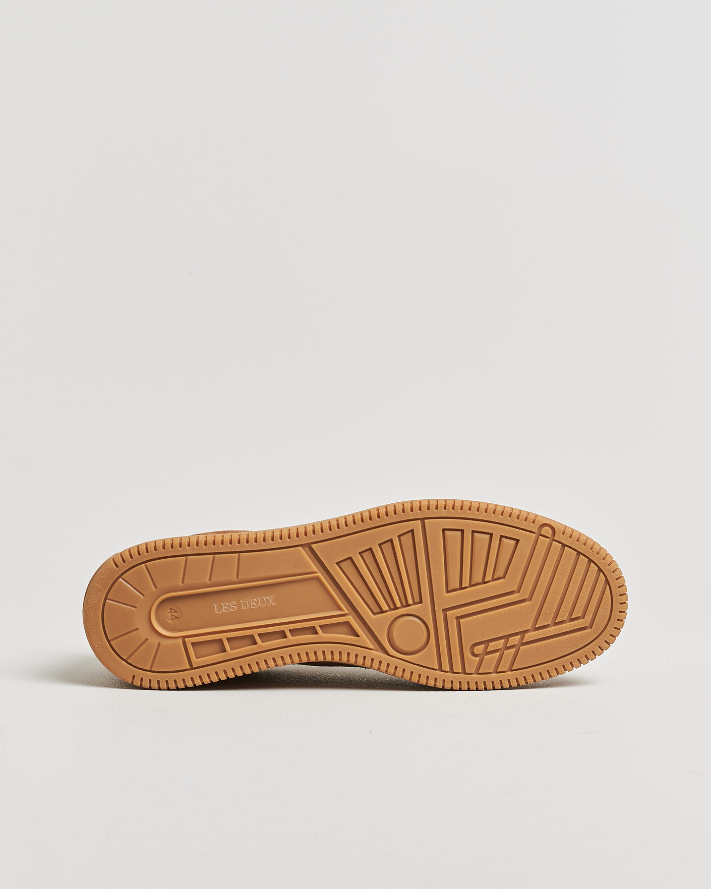 Herre | Sneakers | LES DEUX | Suede Sneaker Bone Brown