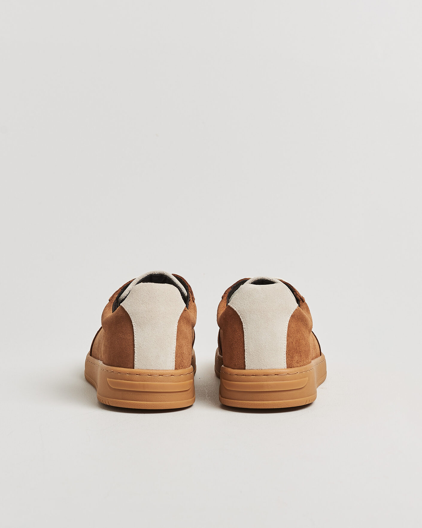 Herre | Sneakers | LES DEUX | Suede Sneaker Bone Brown