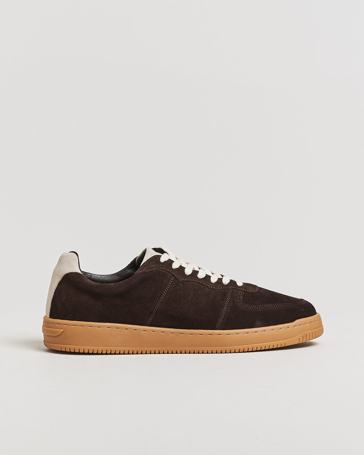 Herre | Sneakers | LES DEUX | Suede Sneaker Molé Brown