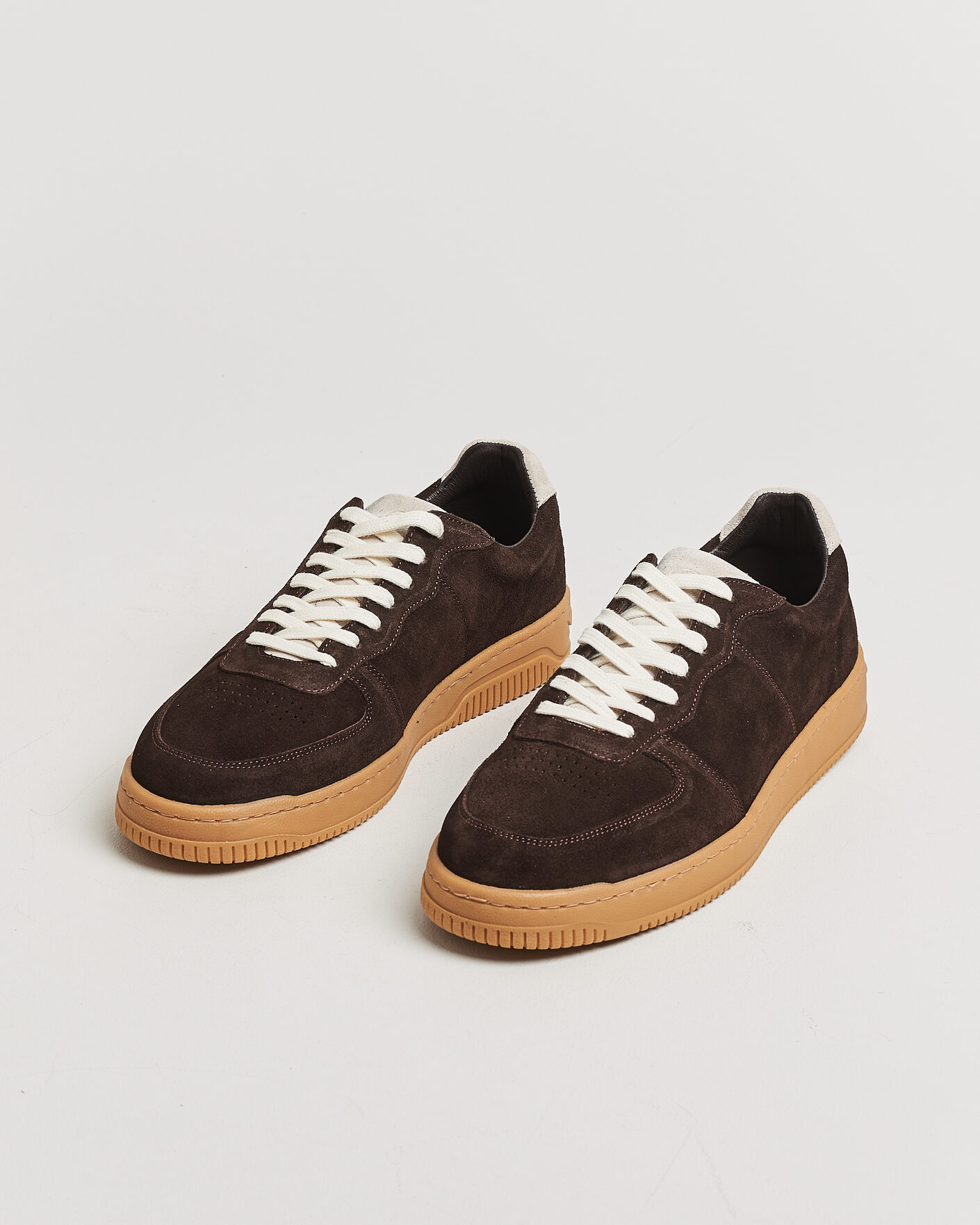 Herre | Sneakers | LES DEUX | Suede Sneaker Molé Brown
