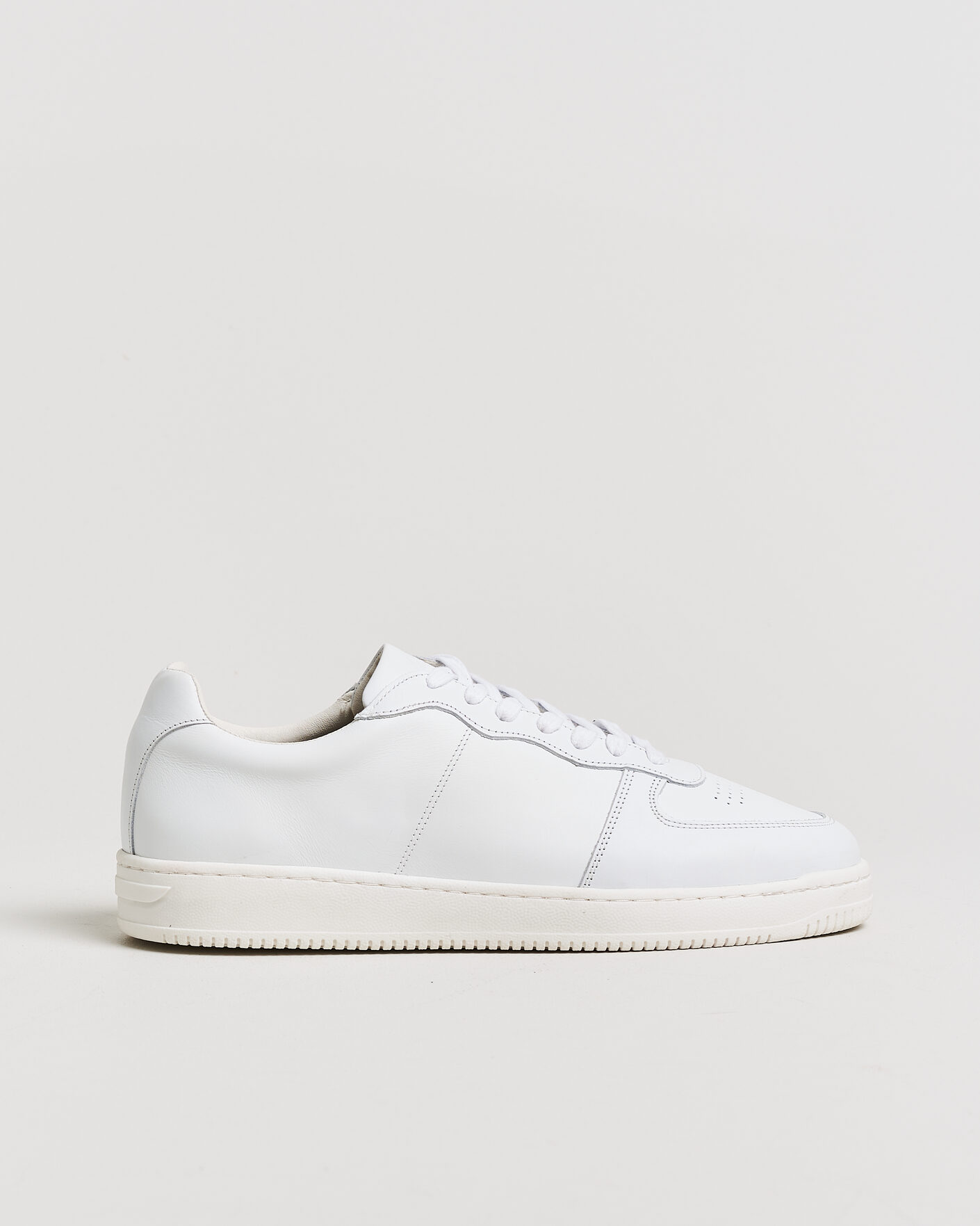 Herre | Sneakers | LES DEUX | Sporty Leather Sneaker White
