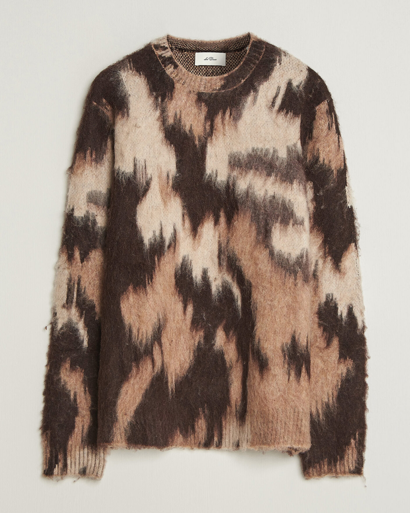 Herre | Gensere | LES DEUX | Forrest Crewneck Knit Brown