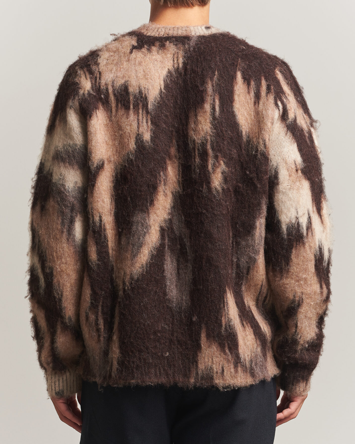 Herre | Gensere | LES DEUX | Forrest Crewneck Knit Brown